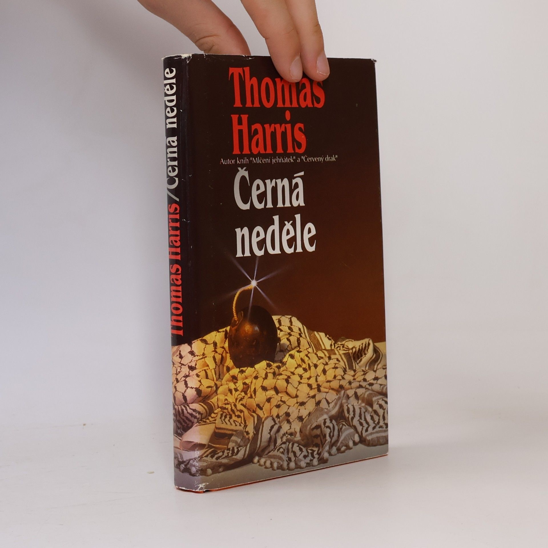 Thomas Harris Černá neděle
