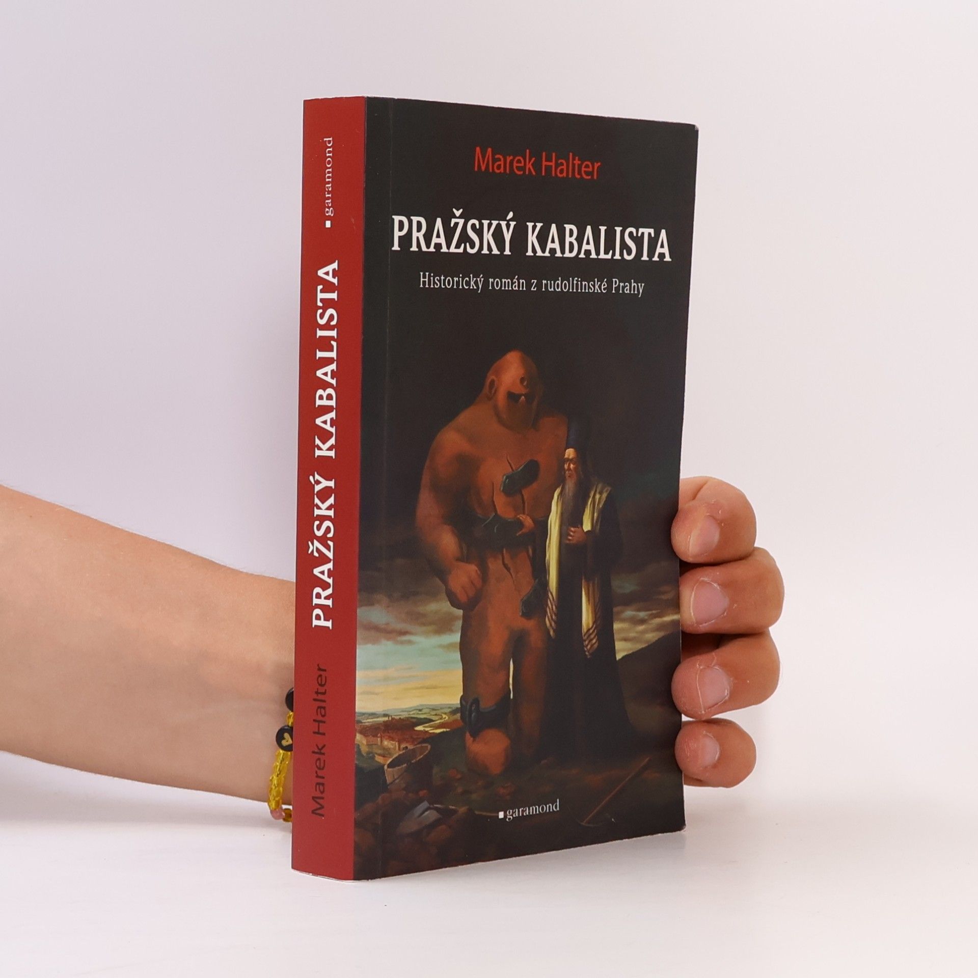 Marek Halter Pražský kabalista