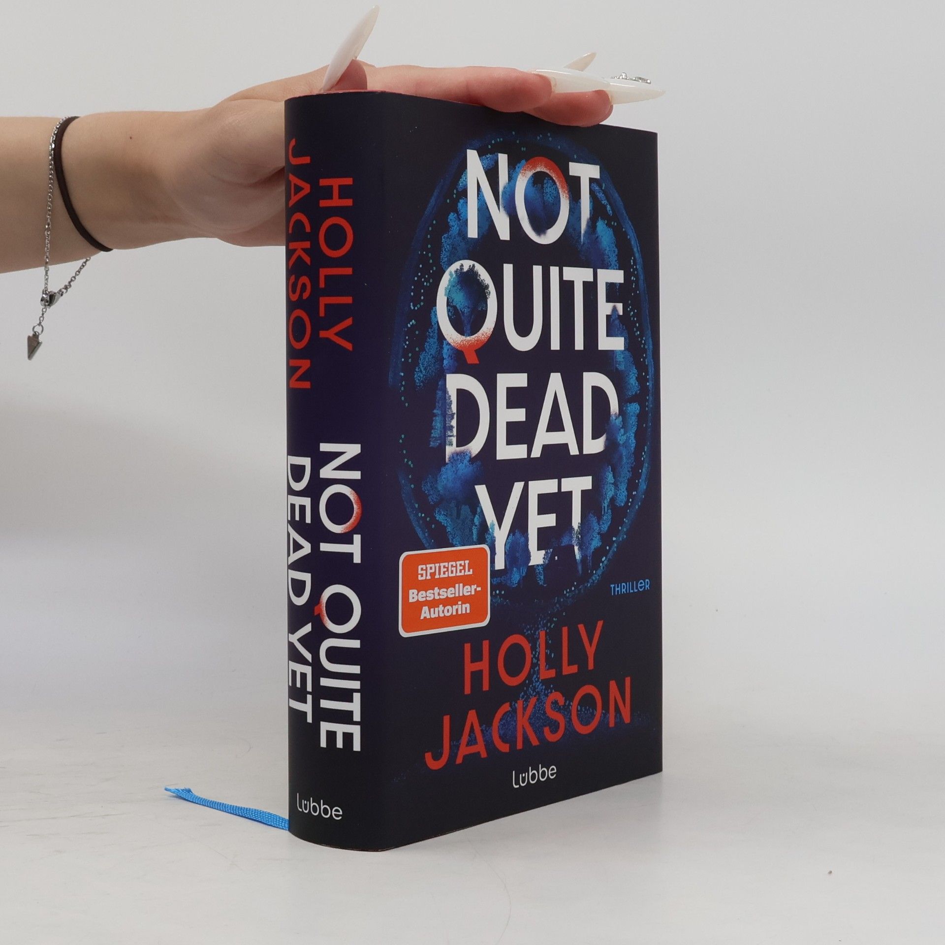 Holly Jackson Not Quite Dead Yet