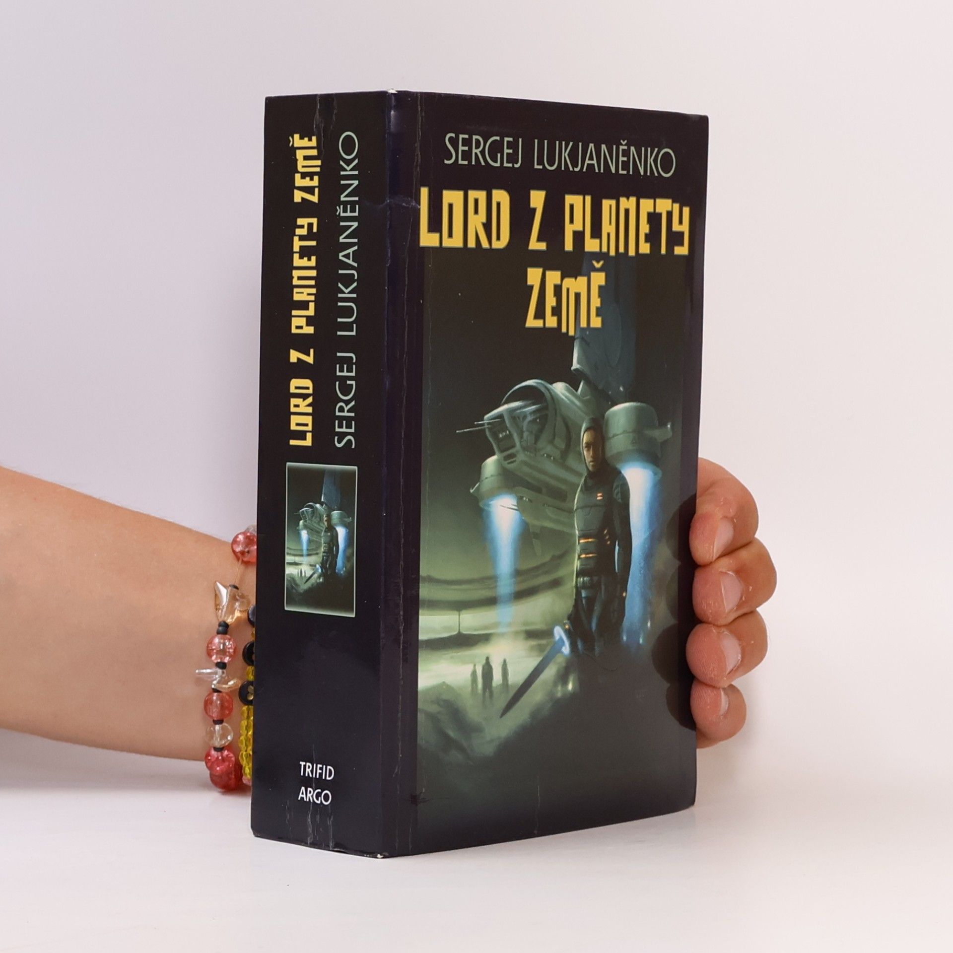 Sergey Lukyanenko Lord z planety Země