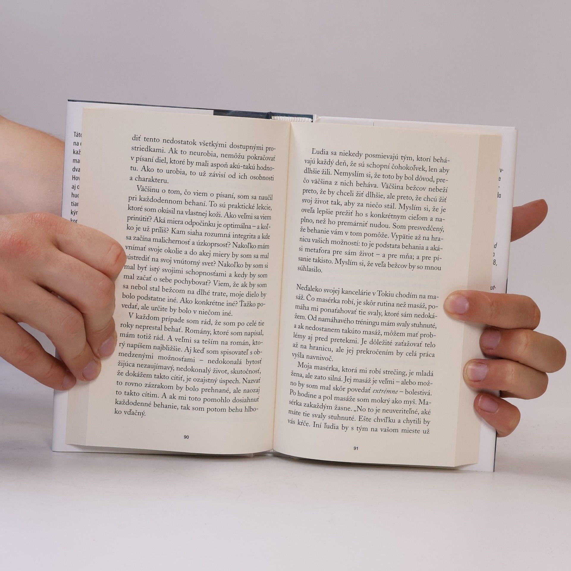 Haruki Murakami O čom hovorím, keď hovorím o behaní