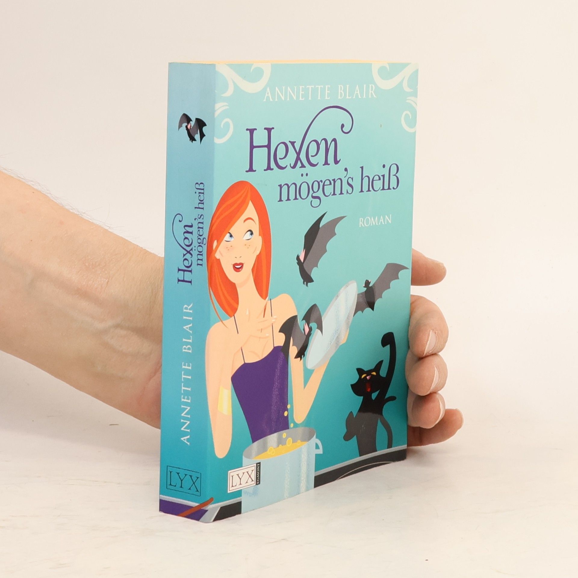 Annette Blair Hexen mögen's heiß