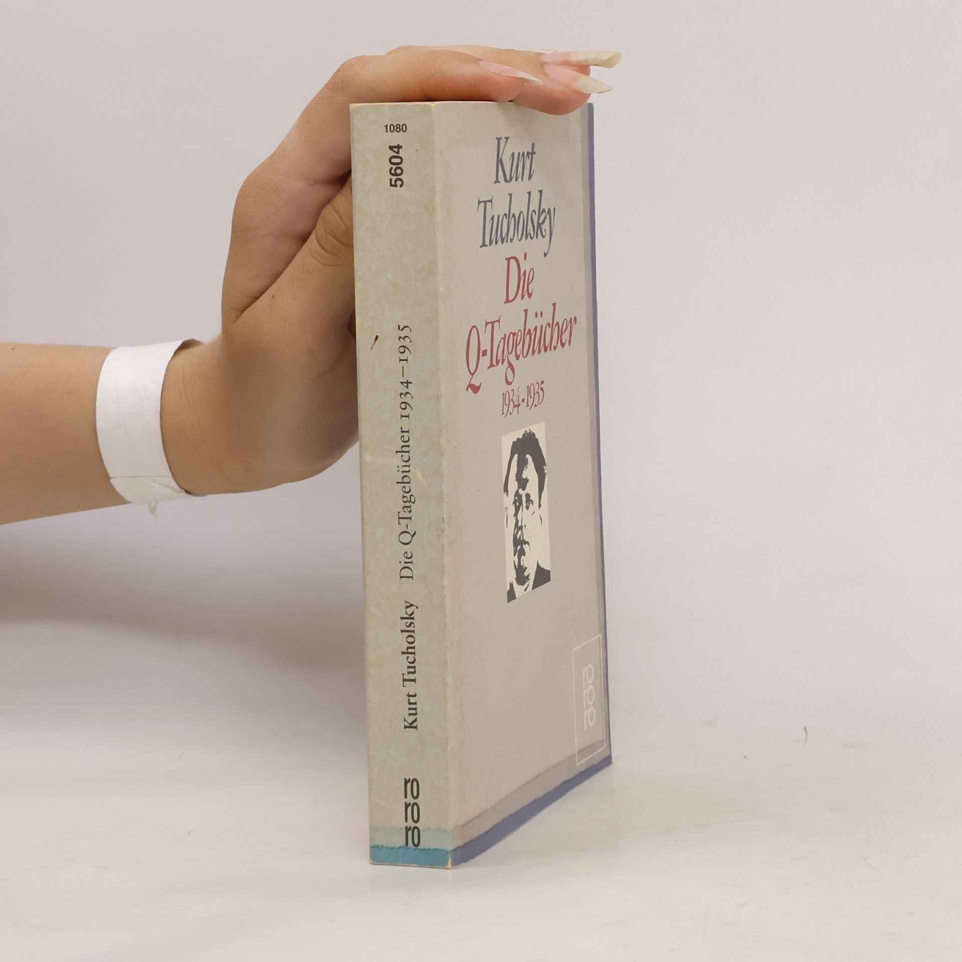 Kurt Tucholsky Die Q-Tagebücher