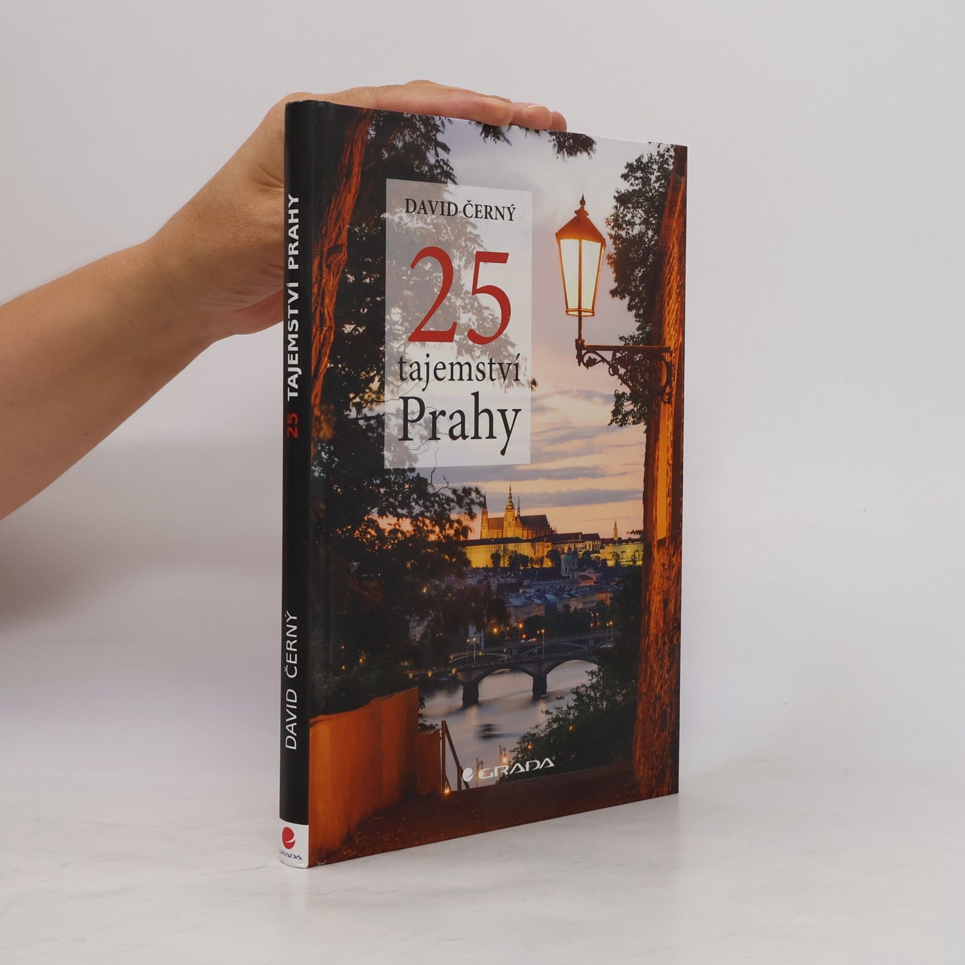 David Černý 25 tajemství Prahy