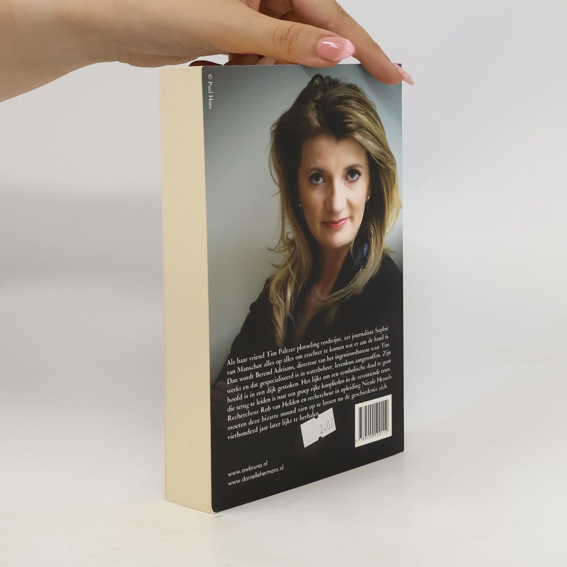 Daniëlle Hermans De watermeesters / druk 1