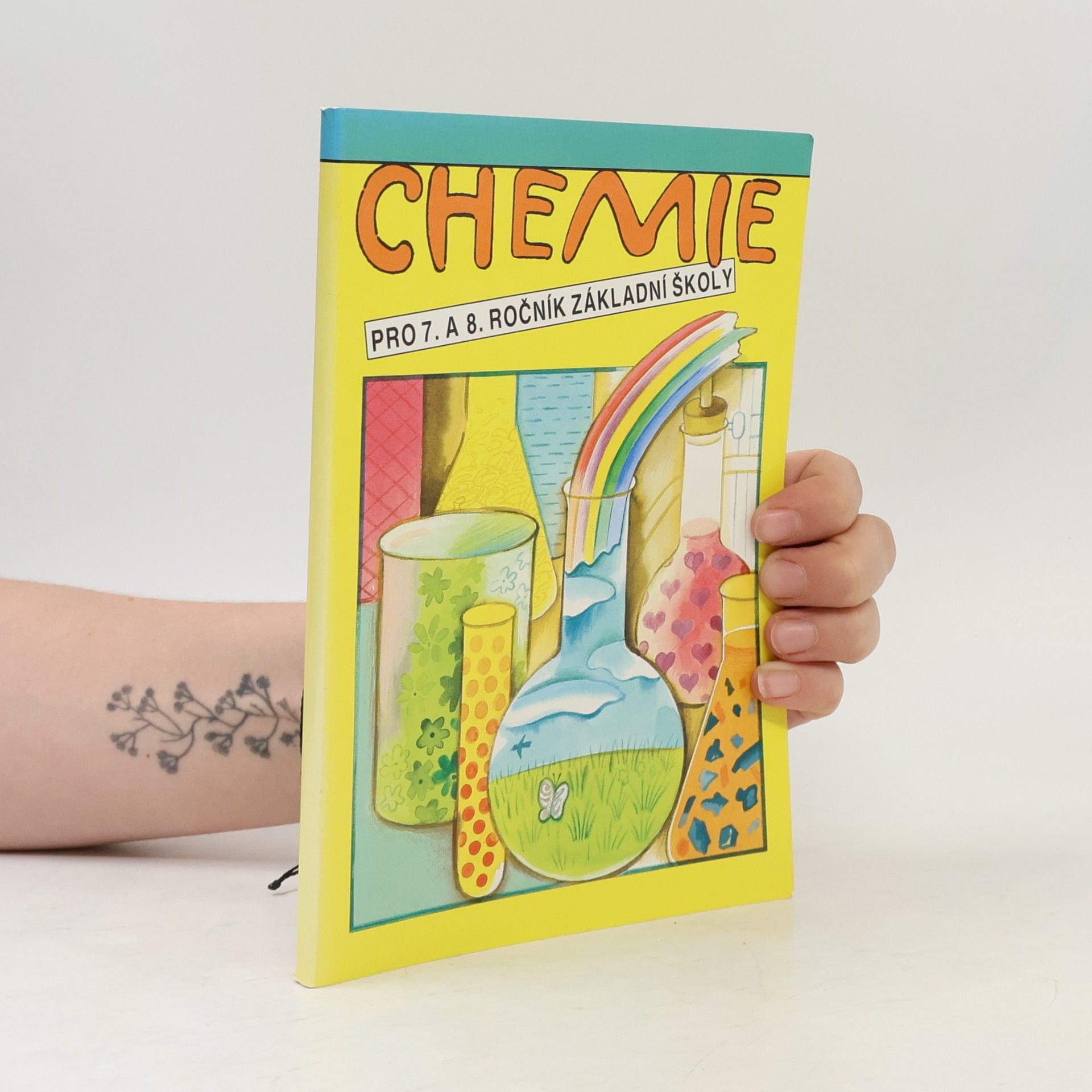 Pavel Beneš Chemie pro 7. a 8. ročník základní školy s menším rozsahem učiva