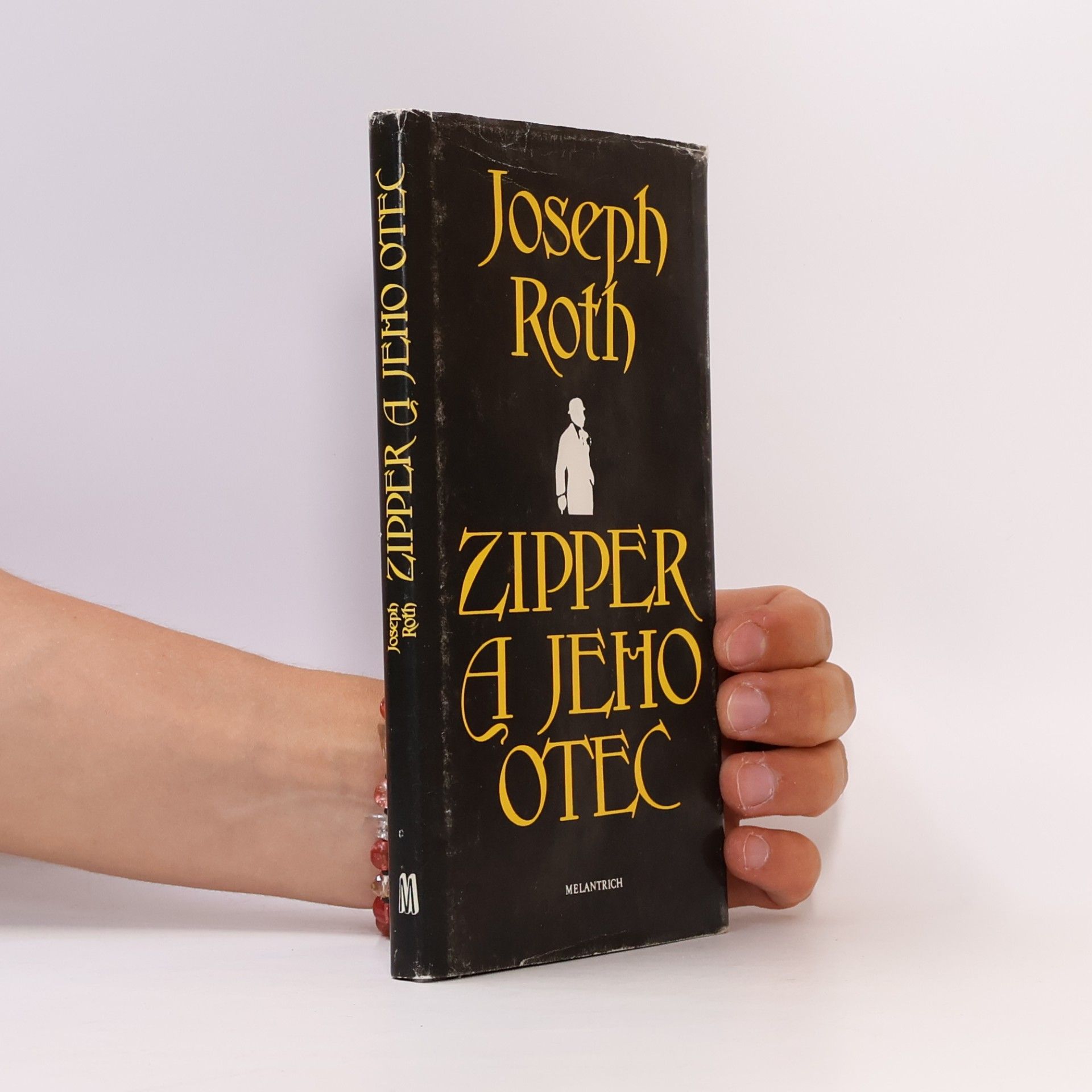 Joseph Roth Zipper a jeho otec