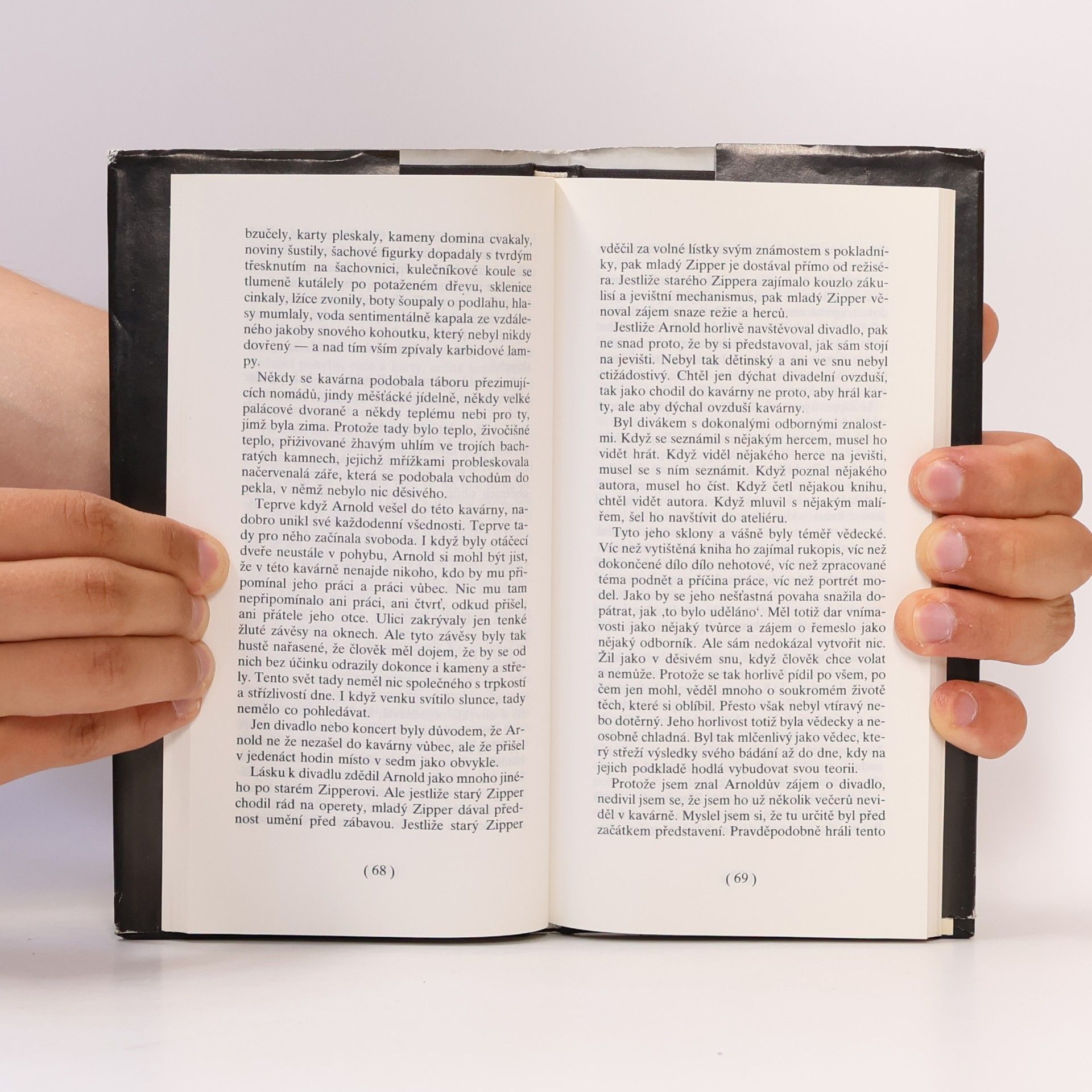 Joseph Roth Zipper a jeho otec