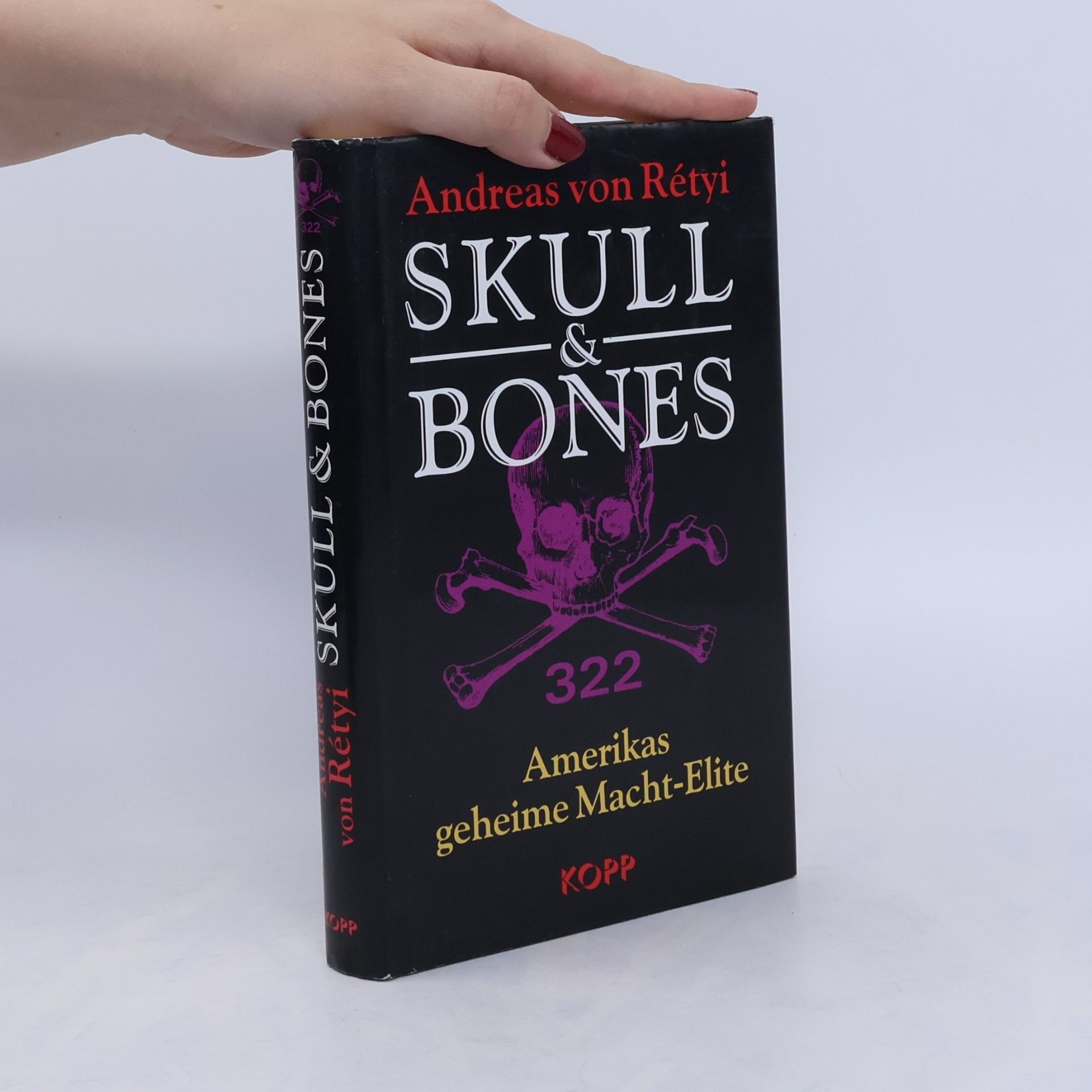 Andreas von Rétyi Skull & Bones