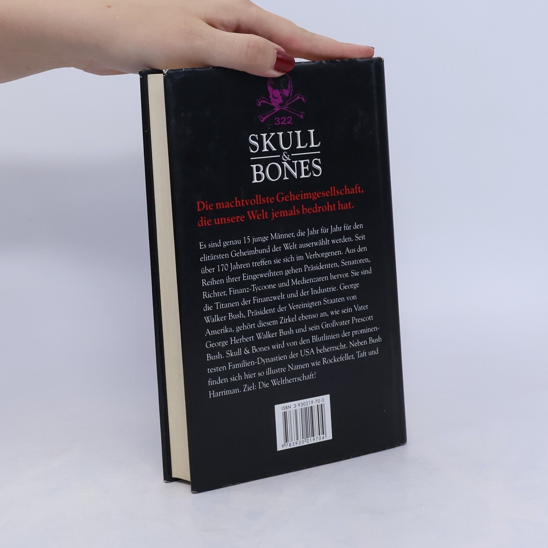 Andreas von Rétyi Skull & Bones