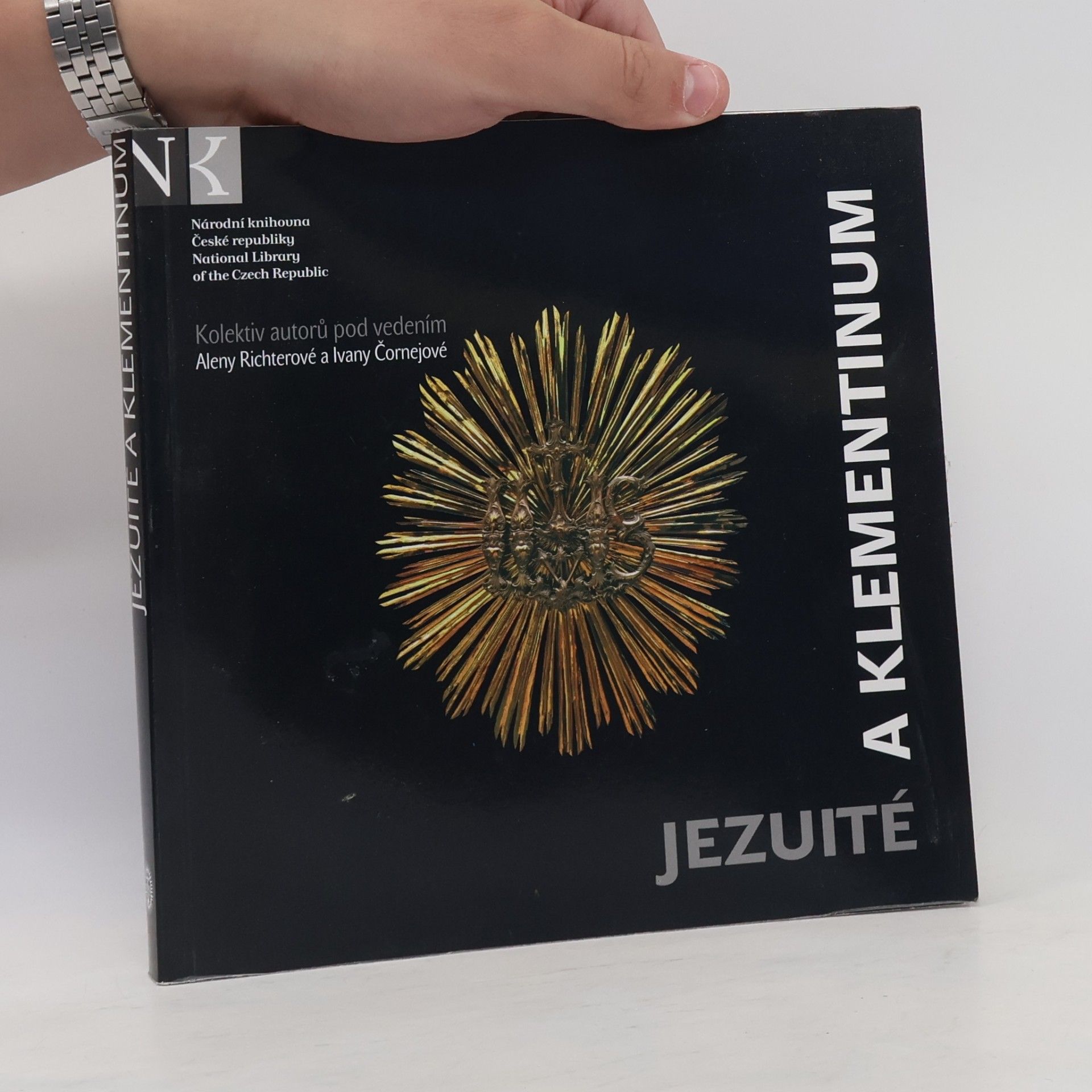 Richterová Alena Jezuité a Klementinum