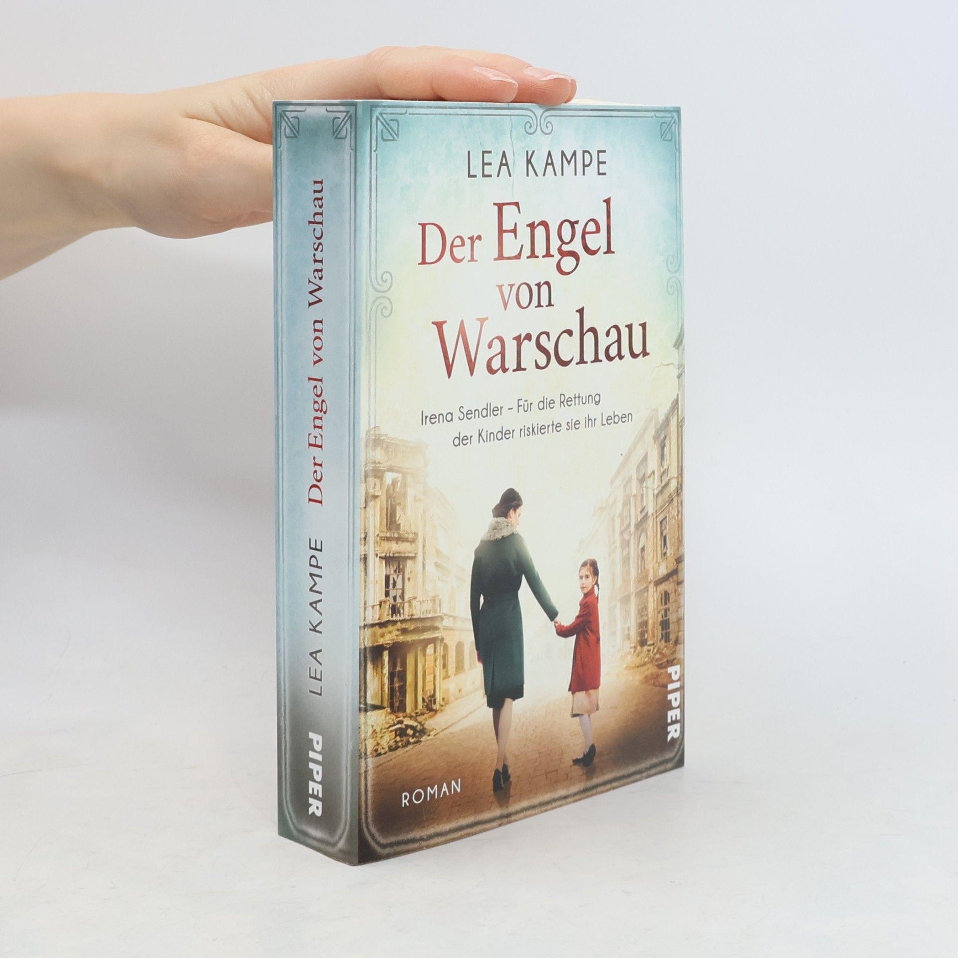 Lea Kampe Der Engel von Warschau