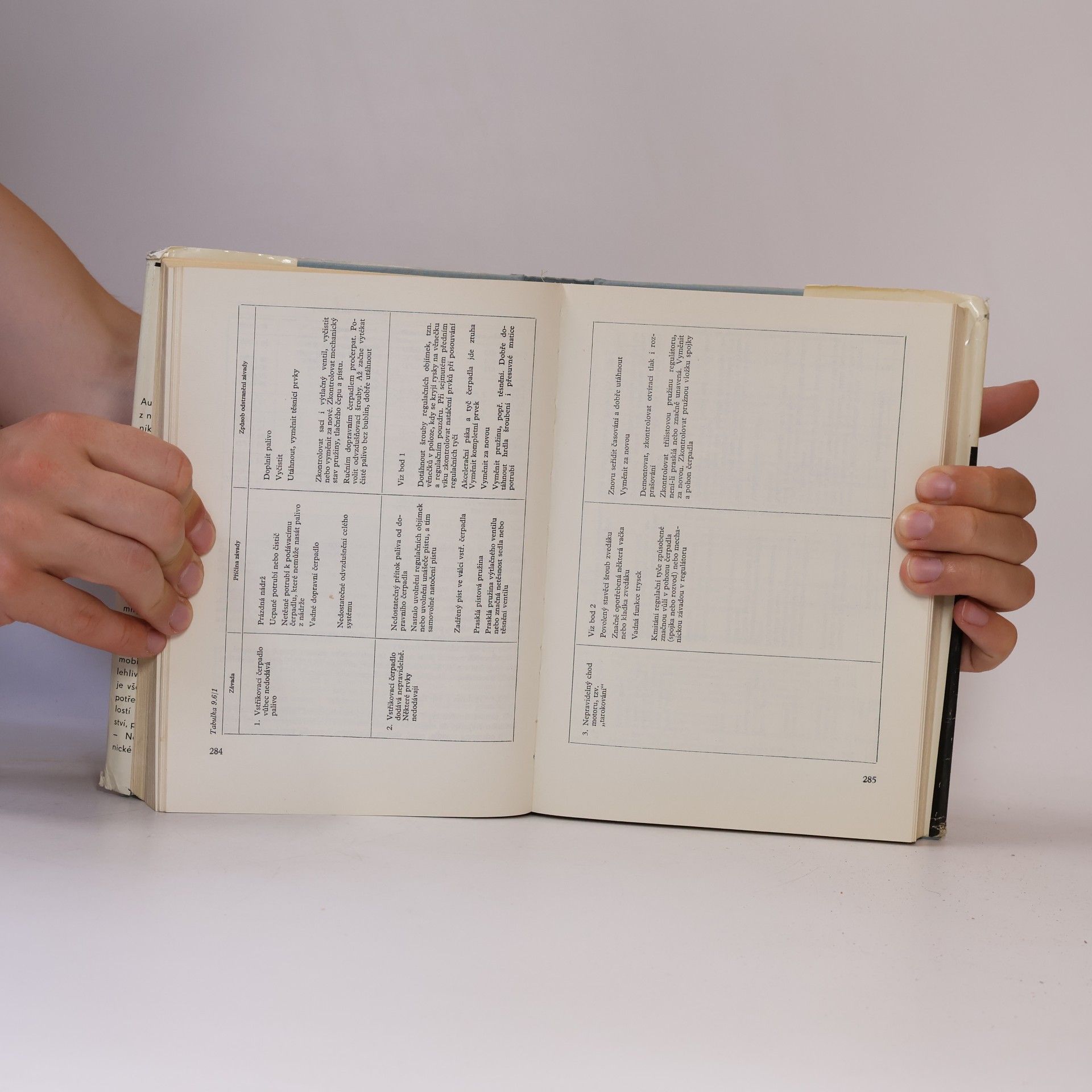 Autores varios Příručka pro automechaniky