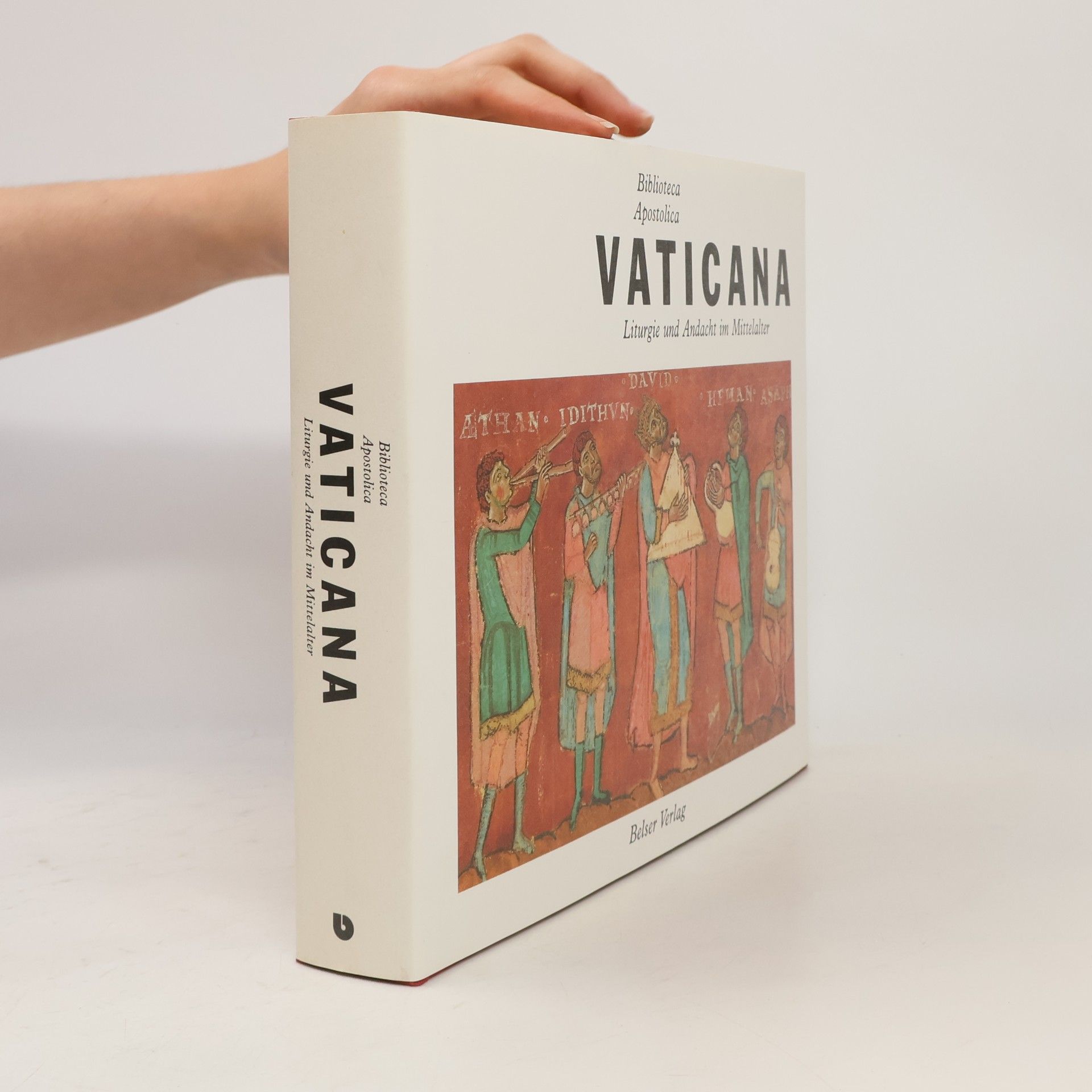 Joachim M. Plotzek Biblioteca Apostolica Vaticana