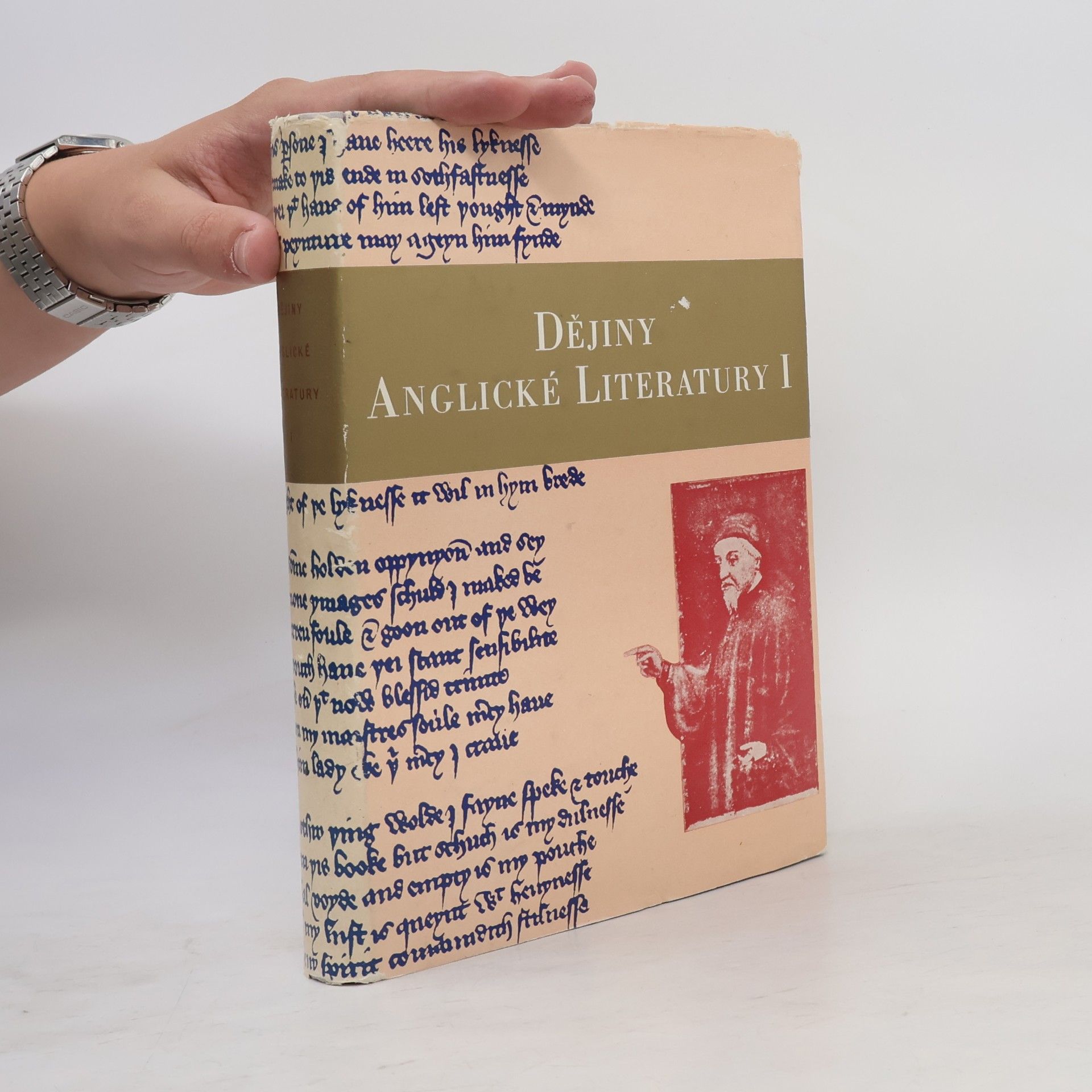 Kolektiv autorů Dějiny anglické literatury I.