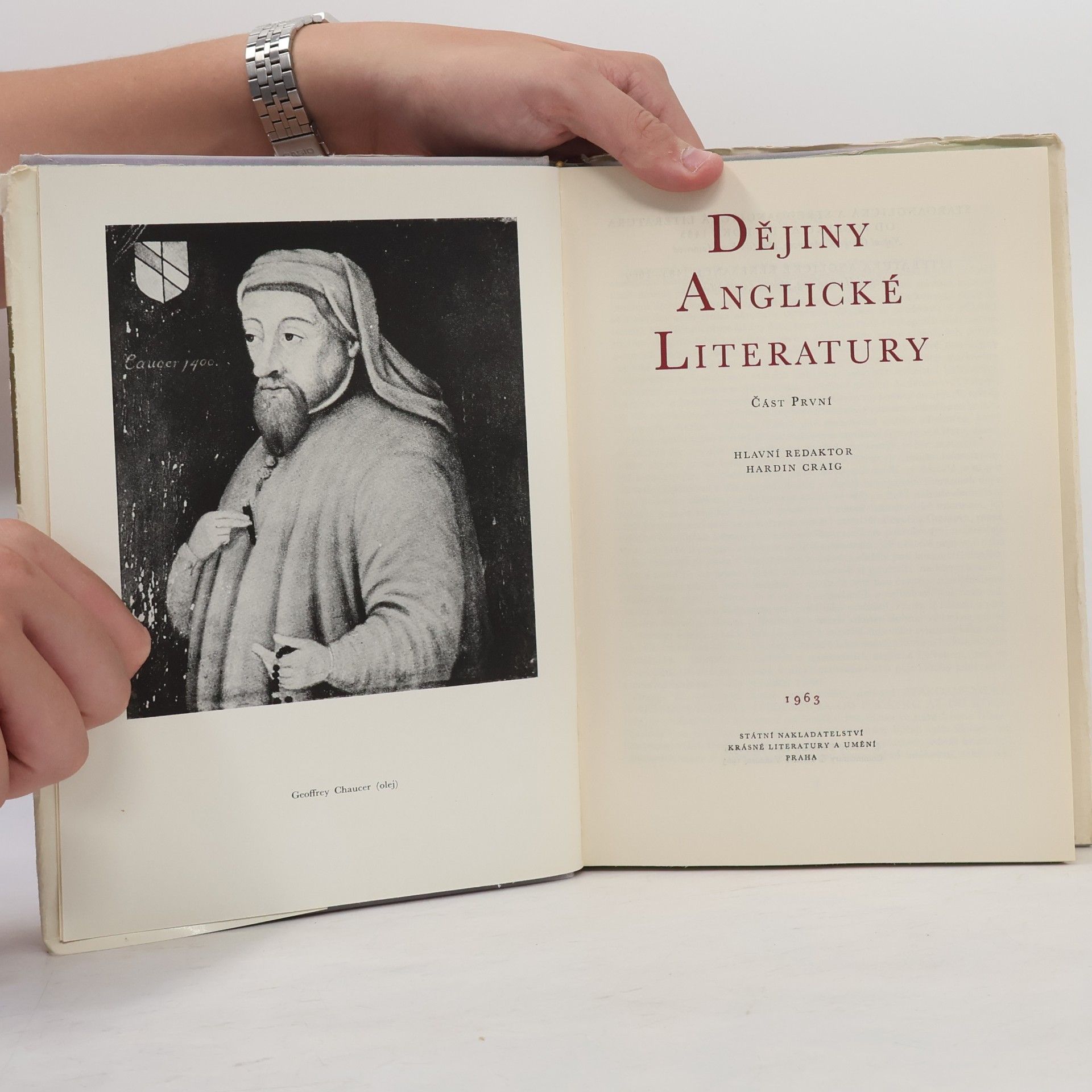 Collectif d'auteurs Dějiny anglické literatury I.