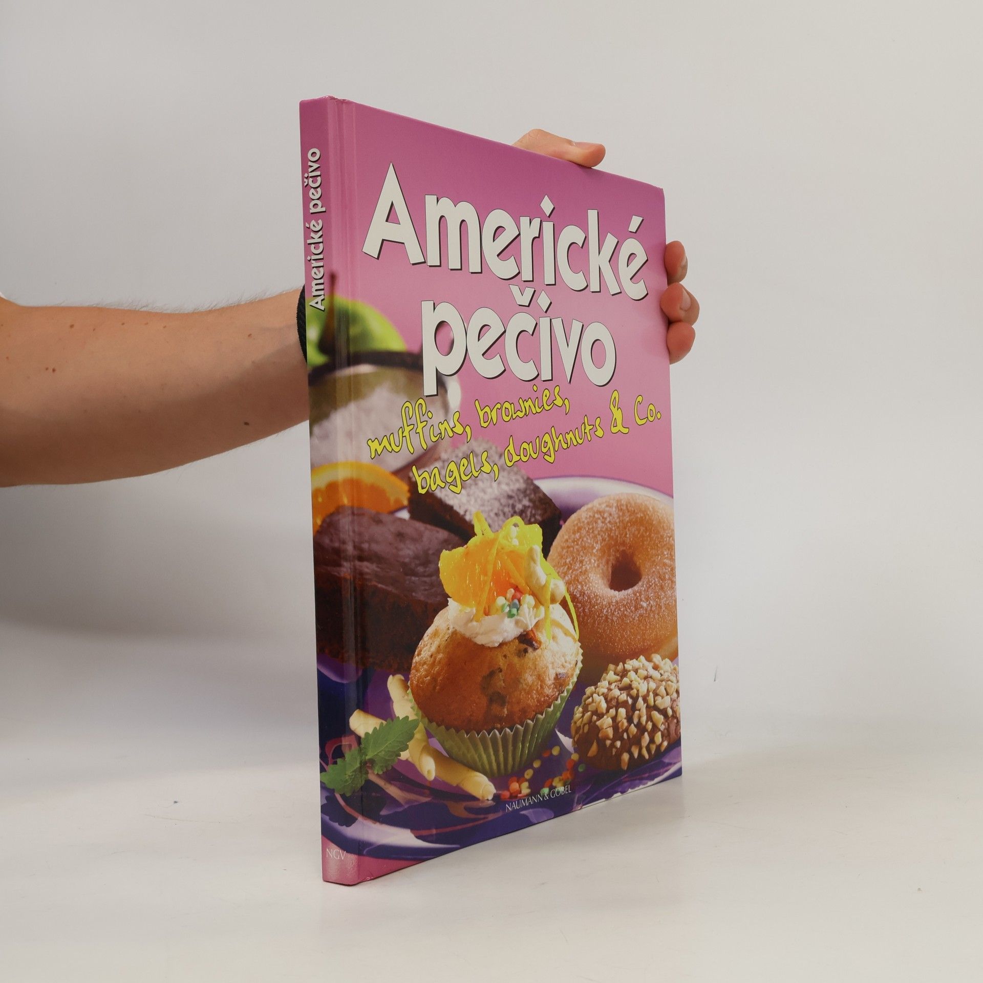 Autorenkollektiv Americké pečivo - muffins, brownies, bagels, doughnuts & Co.