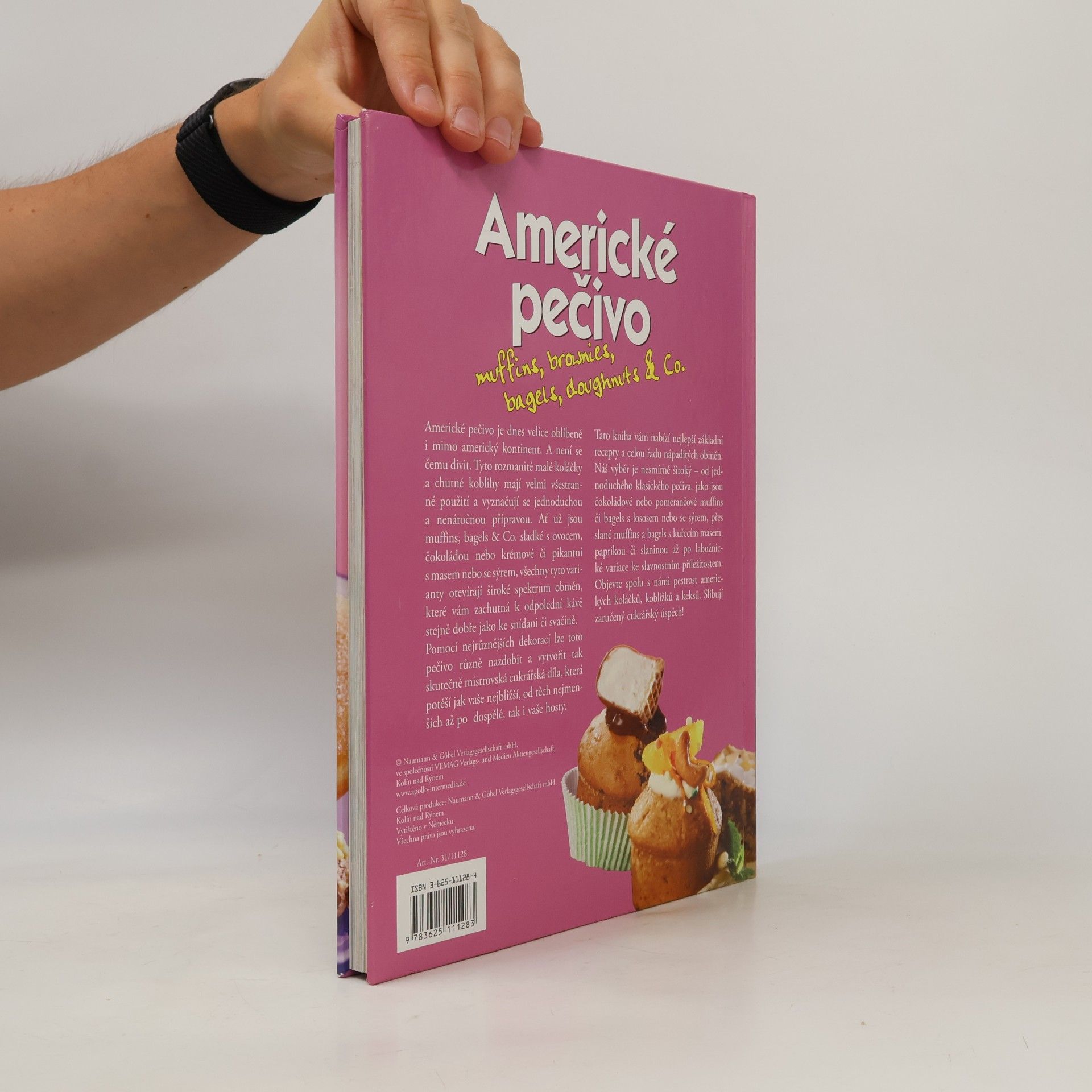 Autorenkollektiv Americké pečivo - muffins, brownies, bagels, doughnuts & Co.