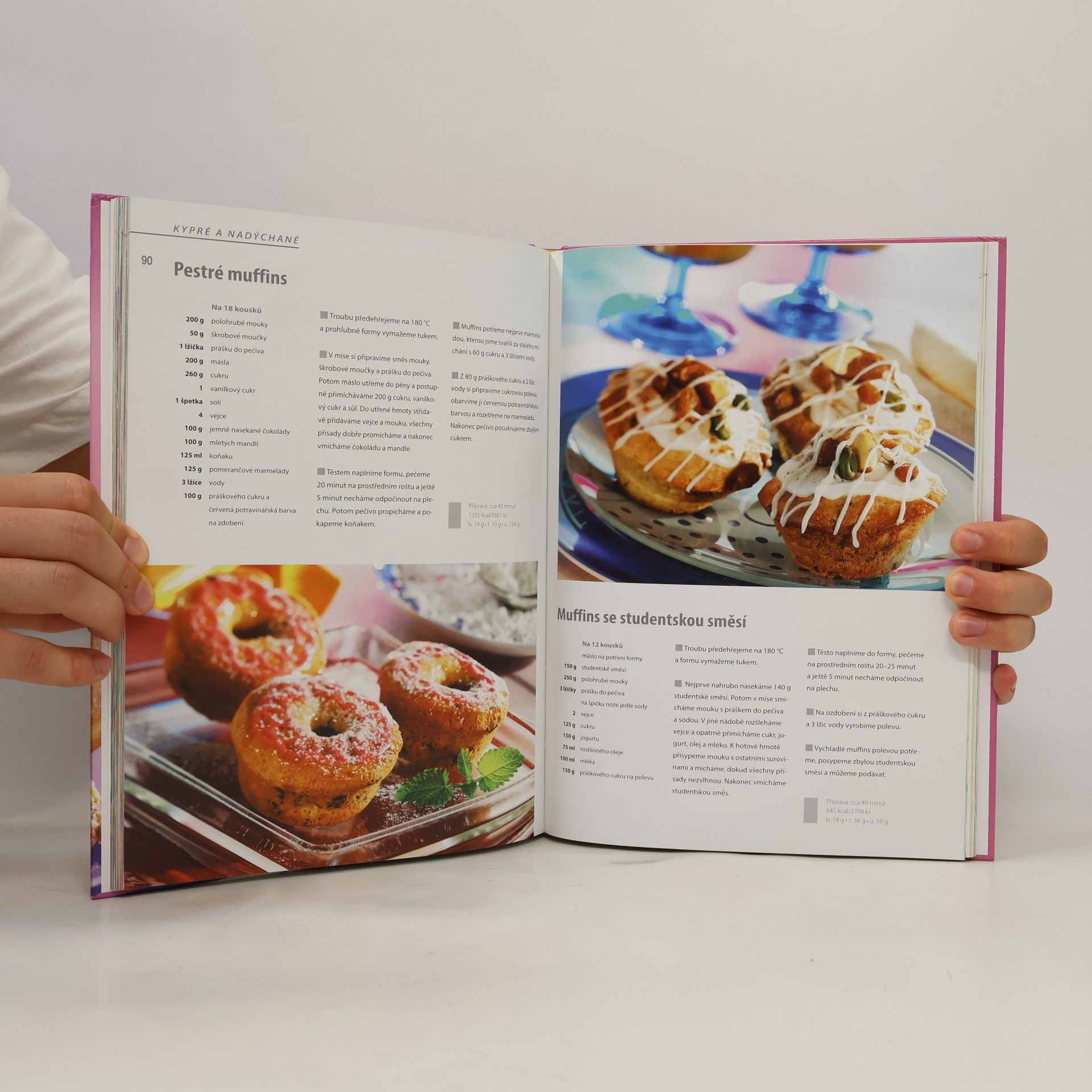 Autorenkollektiv Americké pečivo - muffins, brownies, bagels, doughnuts & Co.