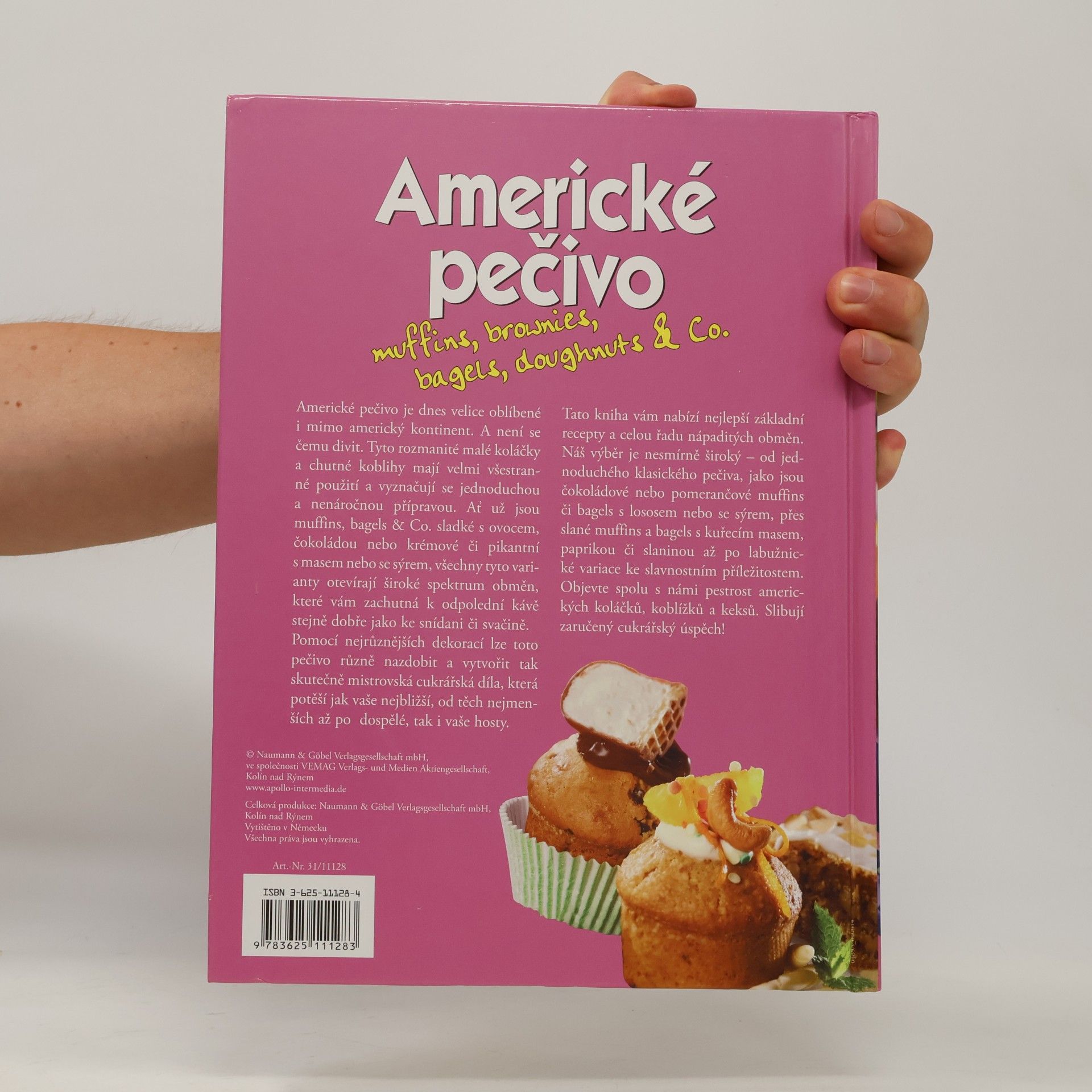 Autorenkollektiv Americké pečivo - muffins, brownies, bagels, doughnuts & Co.