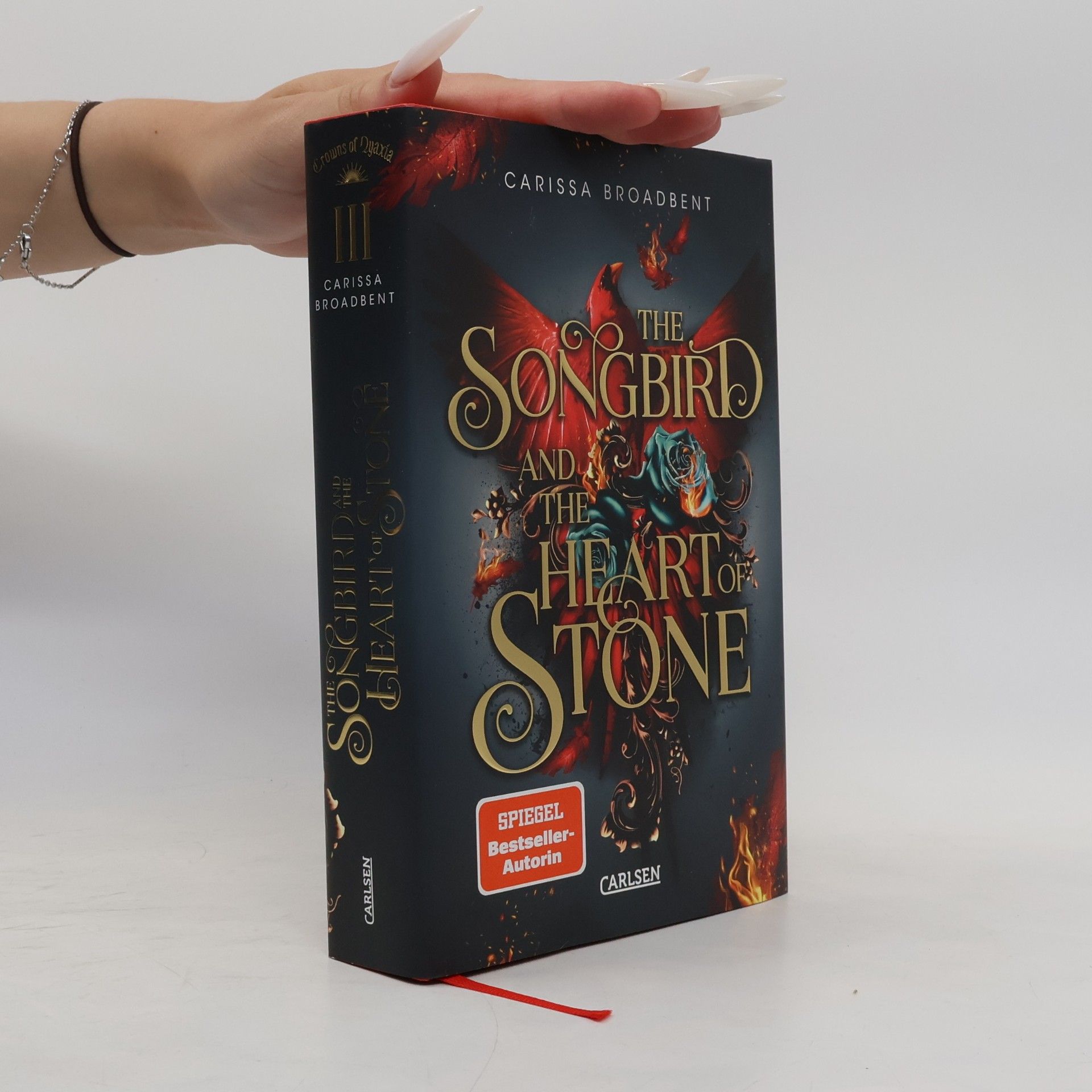 Carissa Broadbent The Songbird And The Heart of Stone