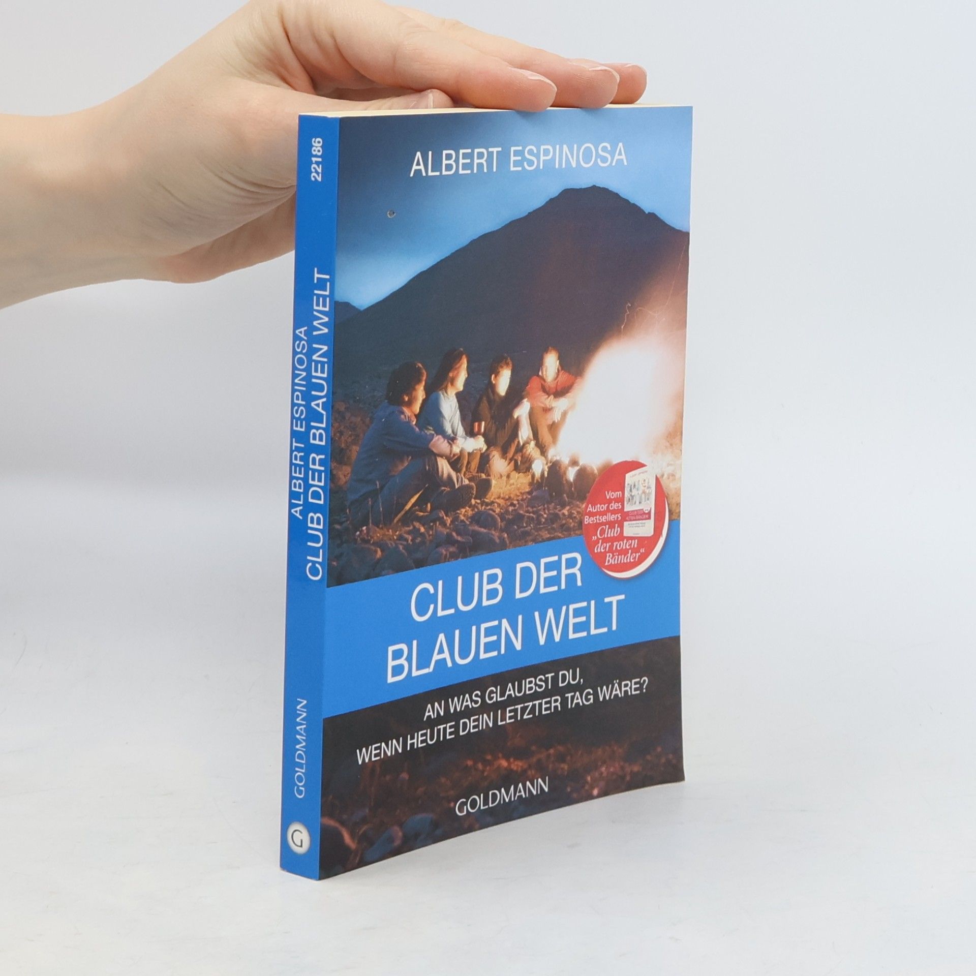 Albert Espinosa Club der blauen Welt