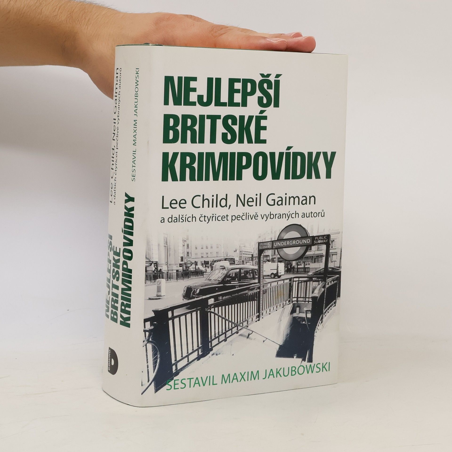 Maxim Jakubowski Nejlepší britské krimipovídky