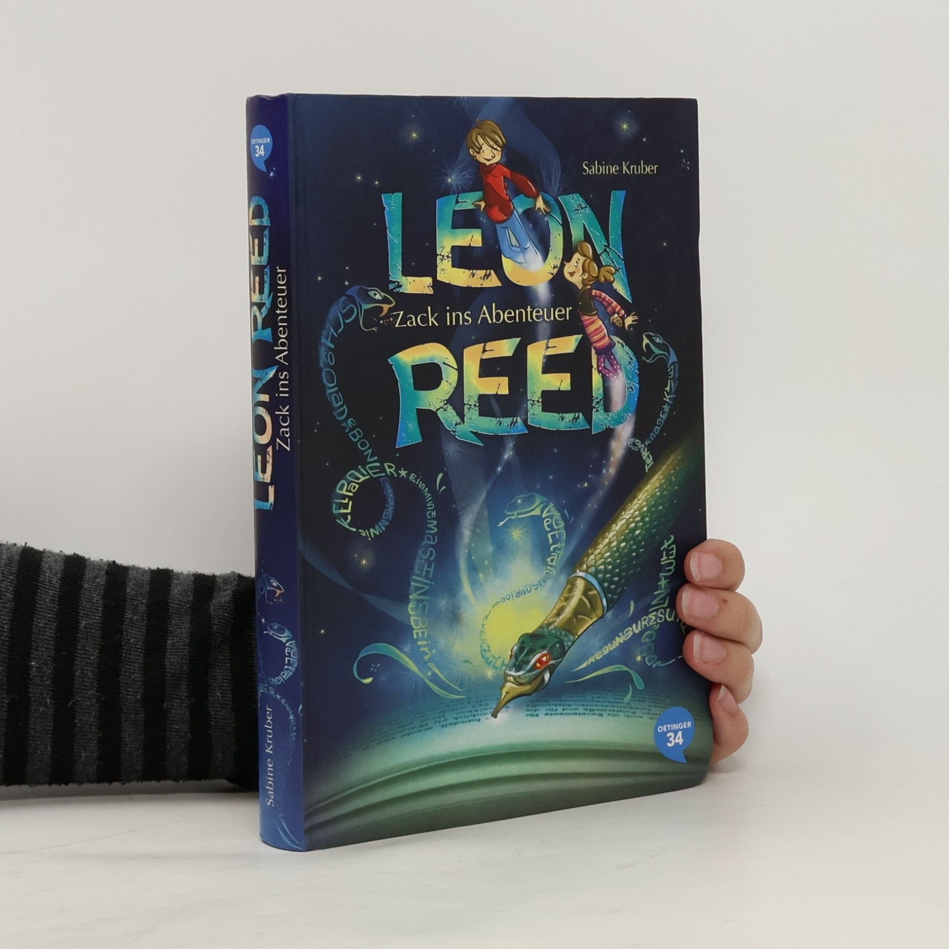 Sabine Kruber Leon Reed