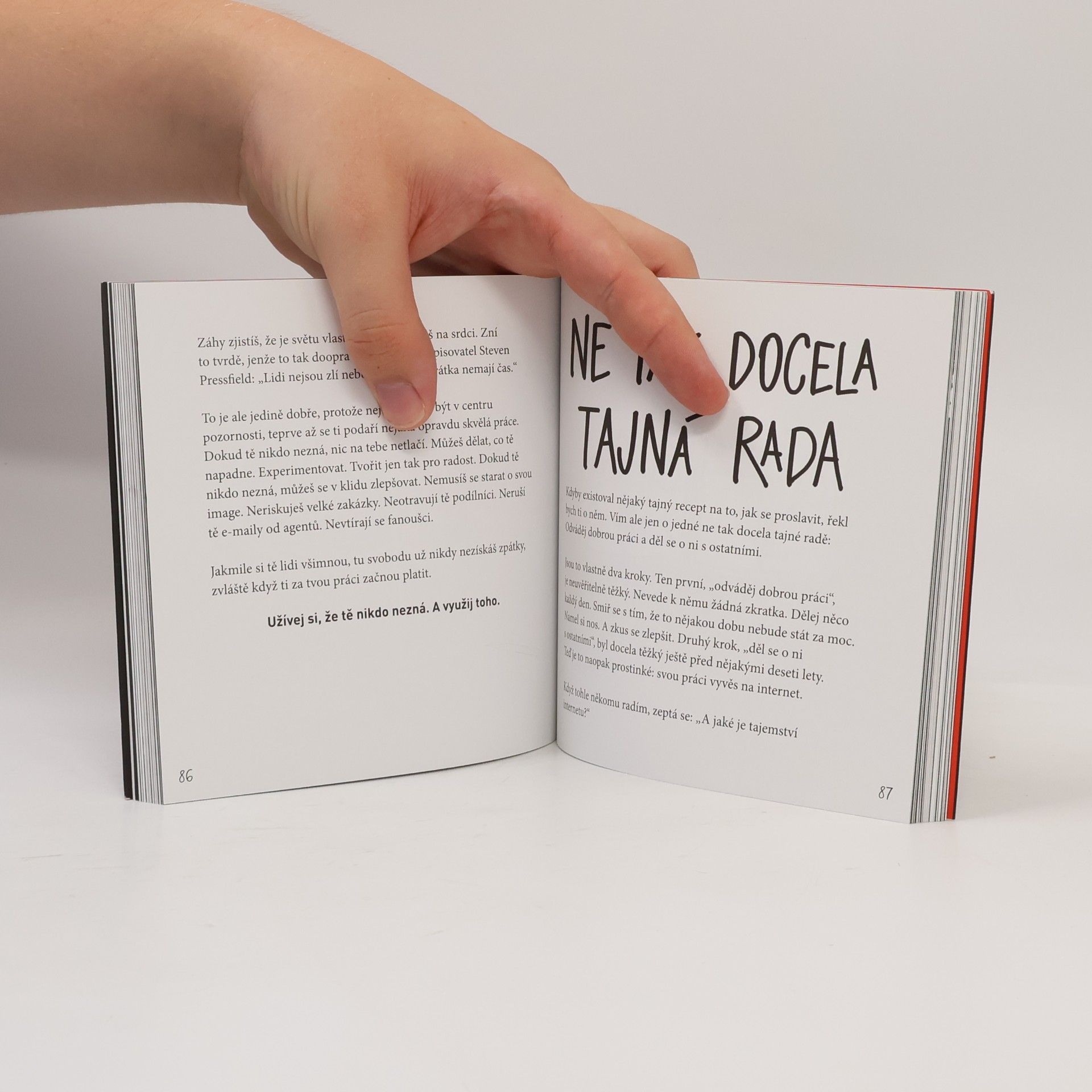 Austin Kleon Kraď jako umělec. 10 věcí, které ti nikdo neřekl o kreativitě