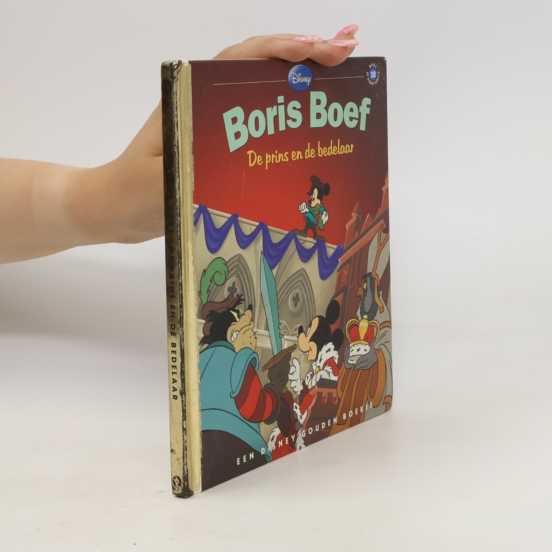 Walt Disney De prins en de bedelaar