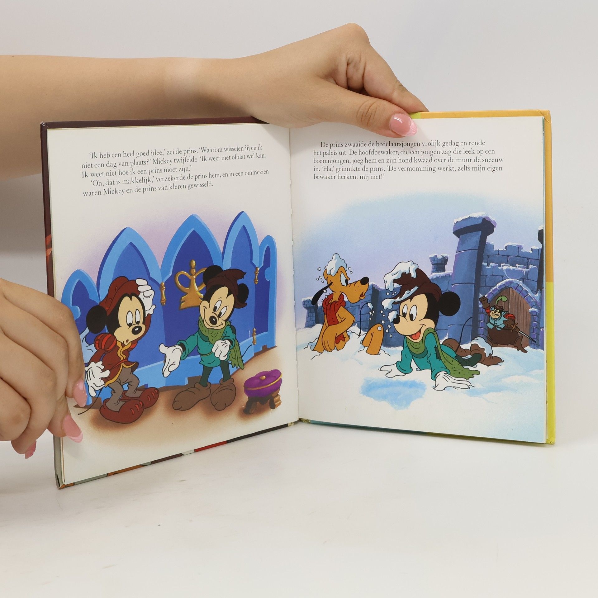 Walt Disney De prins en de bedelaar