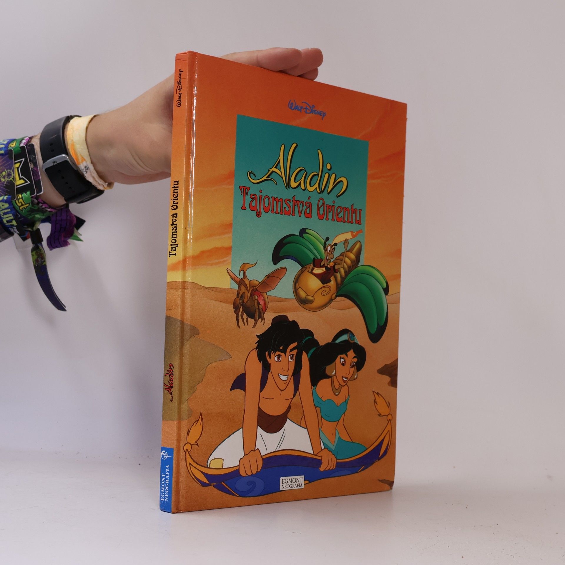 Walt Disney Aladin: Tajomstvá Orientu