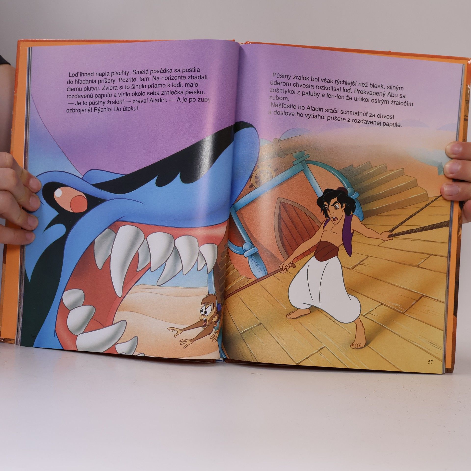 Walt Disney Aladin: Tajomstvá Orientu