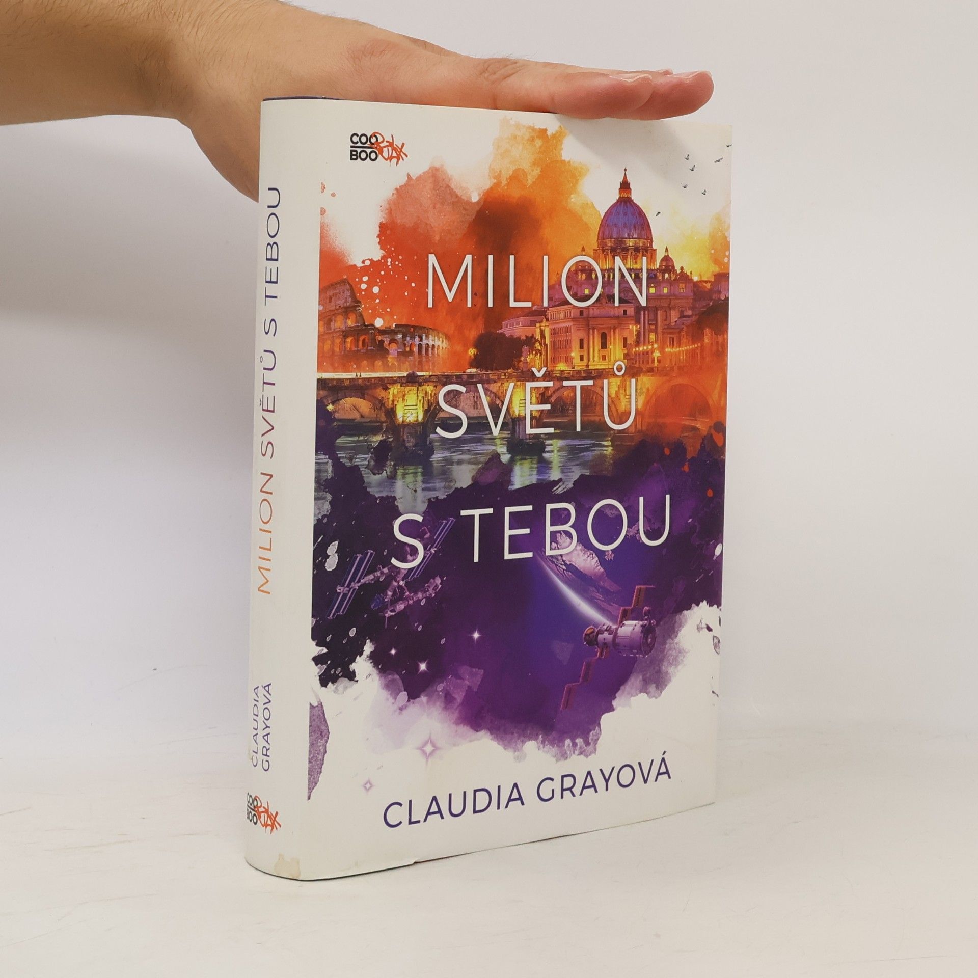 Claudia Gray Milion světů s tebou