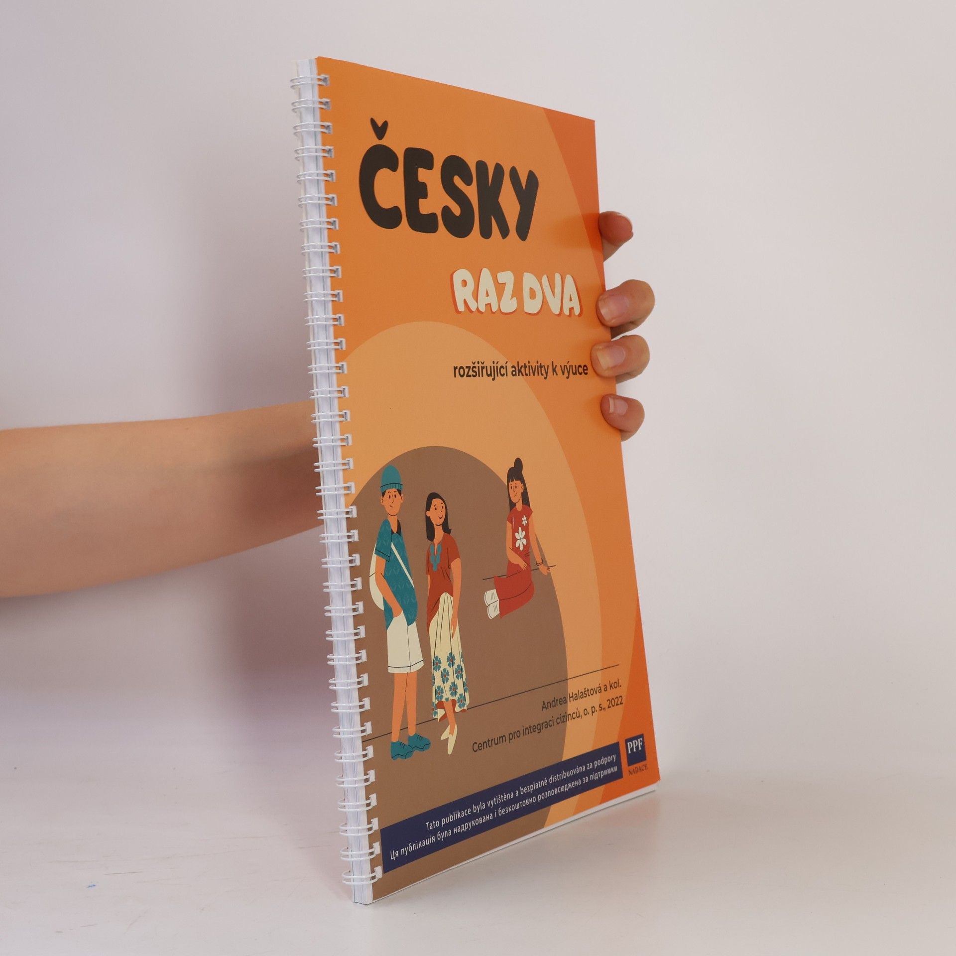 Andrea Halaštová Česky raz dva