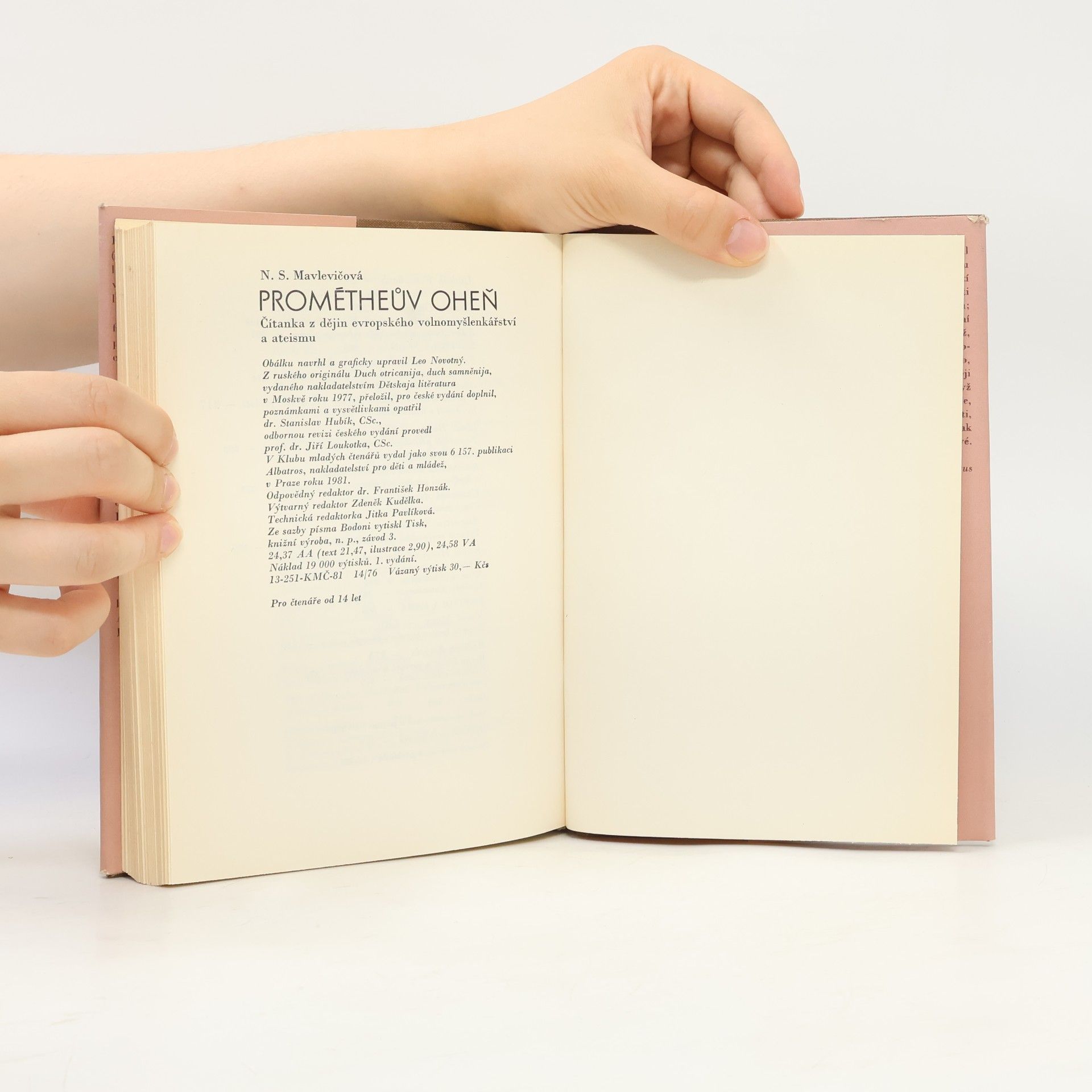 Collectif d'auteurs Prométheův oheň