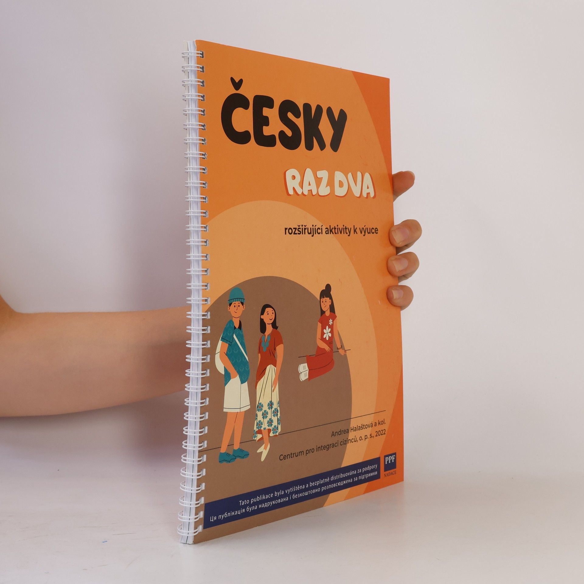 Andrea Halaštová Česky raz dva
