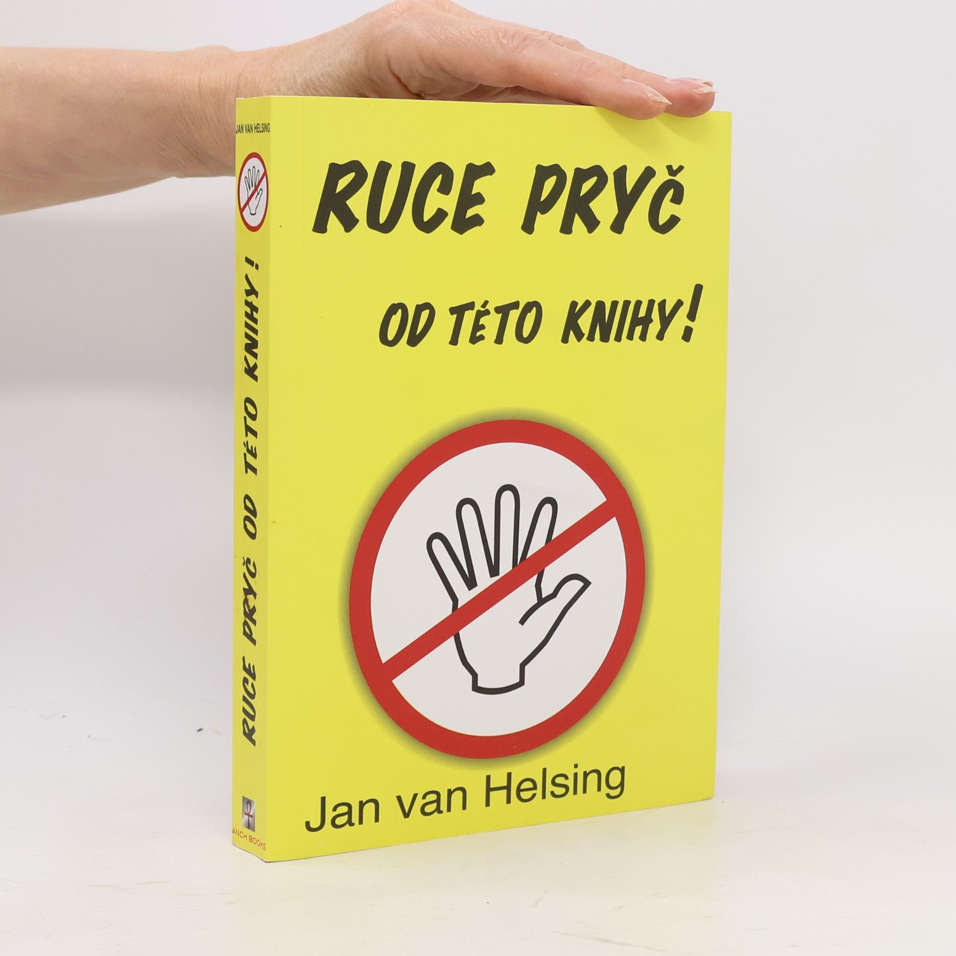 Ruce pryč od této knihy!