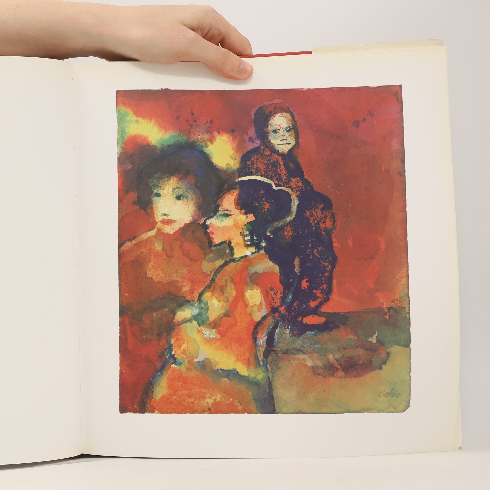 Werner Haftmann Emil Nolde - Ungemalte Bilder