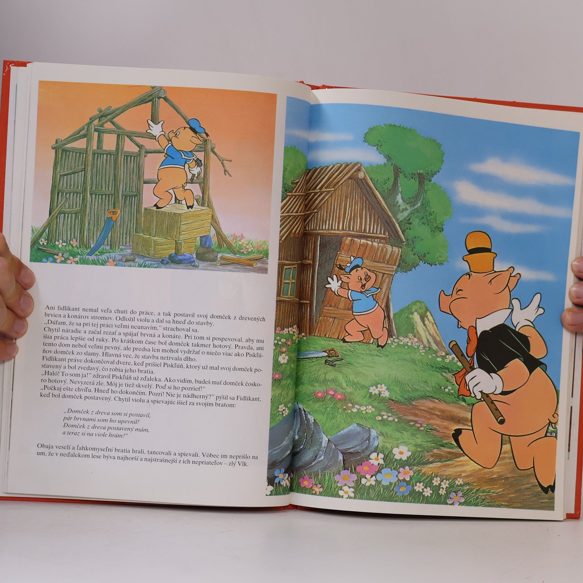 Walt Disney Alica v krajine zázrakov / Zuzi, malé modré autíčko / Tri prasiatka