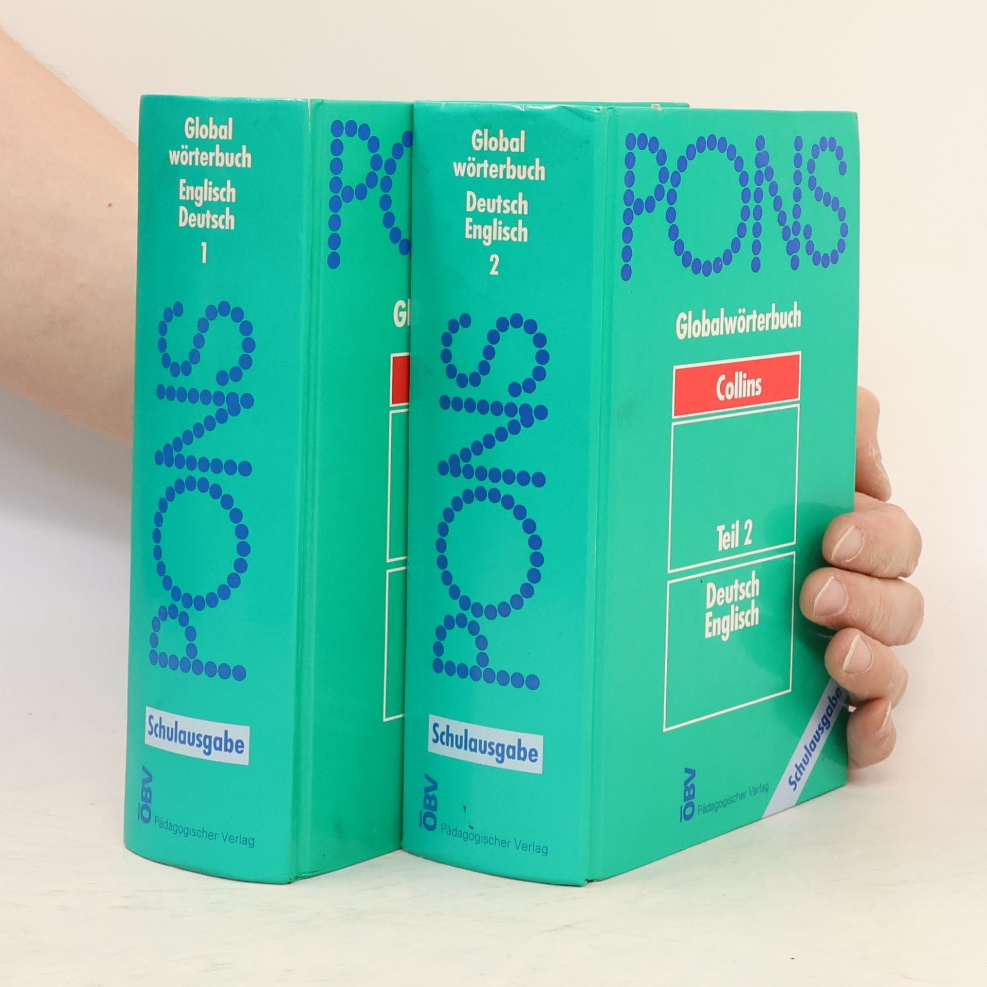 AA.VV. PONS Globalwörterbuch. Englisch-deutsch. Deutsch-englisch
