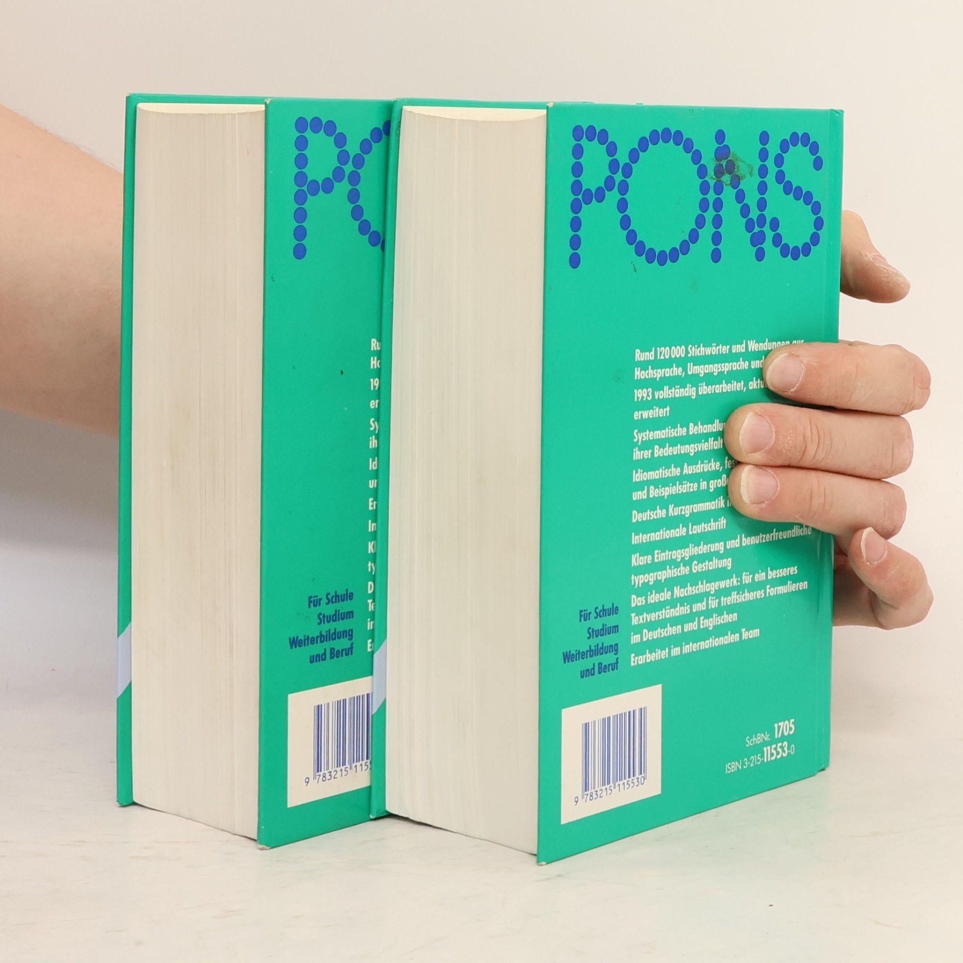 AA.VV. PONS Globalwörterbuch. Englisch-deutsch. Deutsch-englisch