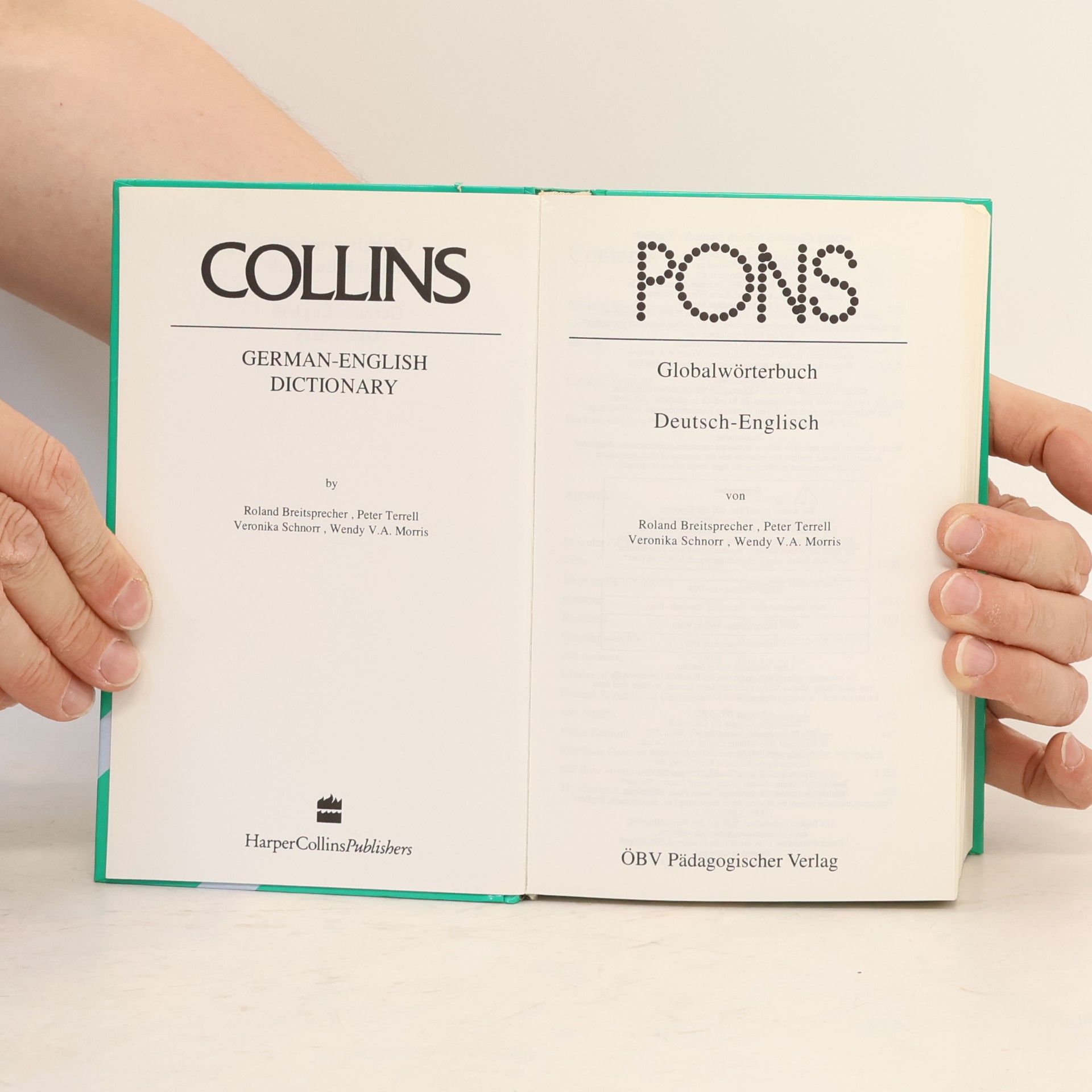 AA.VV. PONS Globalwörterbuch. Englisch-deutsch. Deutsch-englisch