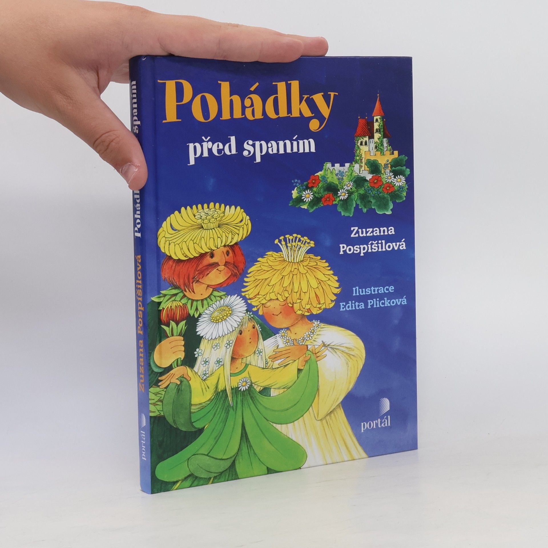 Zuzana Pospíšilová Pohádky před spaním