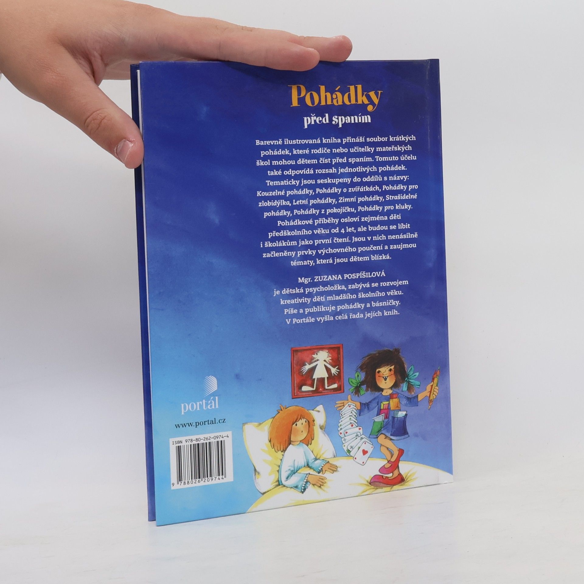 Zuzana Pospíšilová Pohádky před spaním