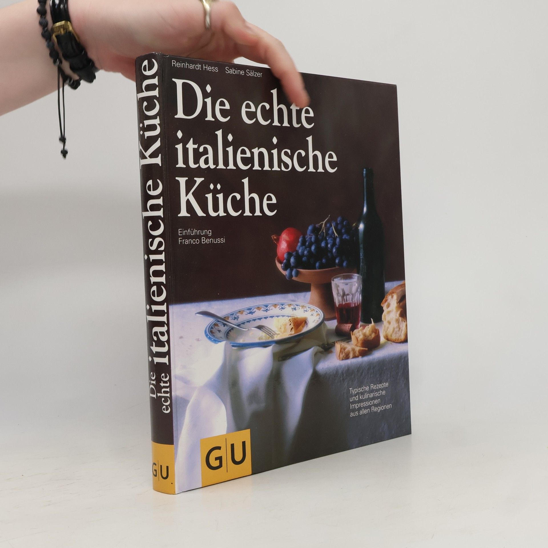 Reinhardt Hess Die echte italienische Küche