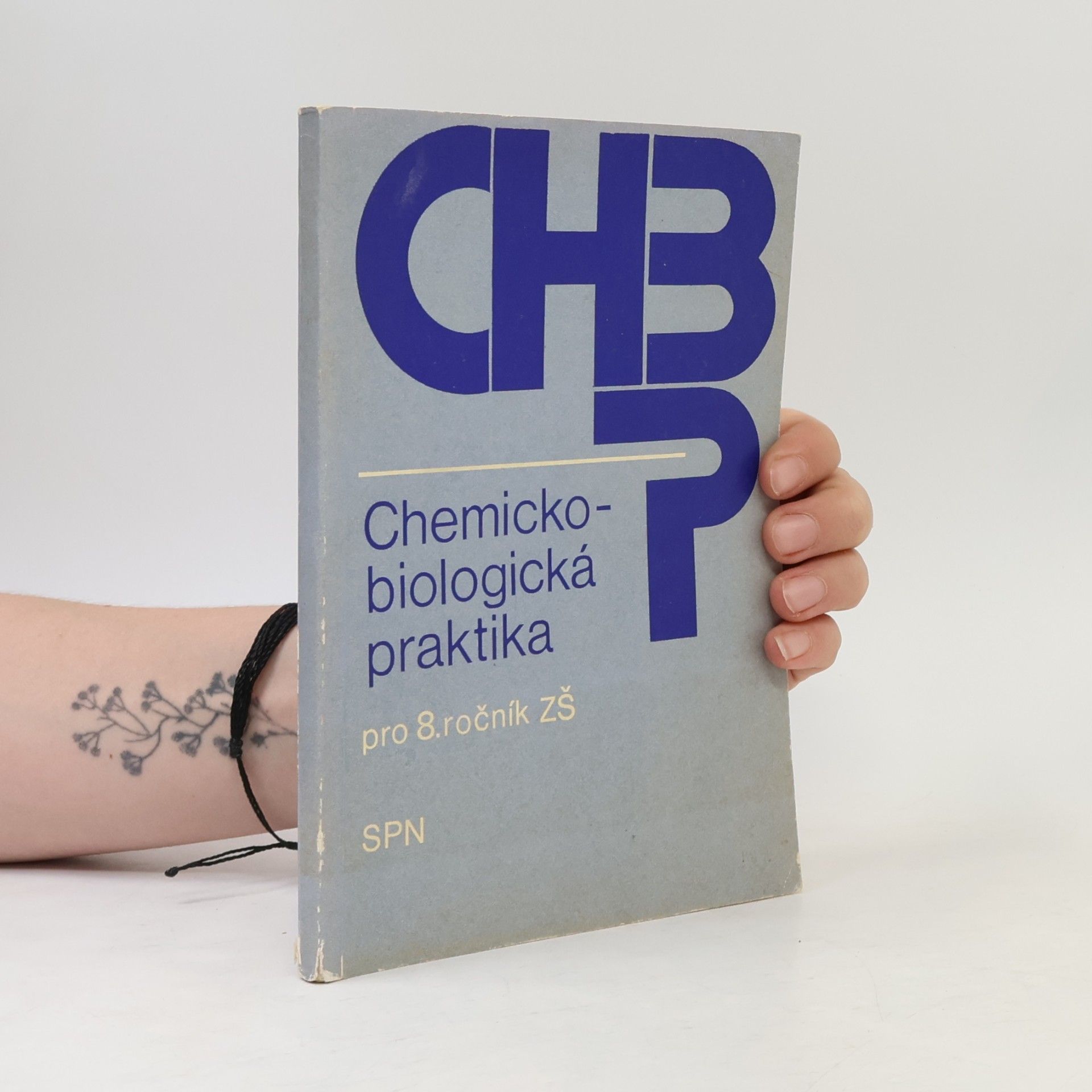 Collectif d'auteurs Chemicko-biologická praktika pro 8. ročník ZŠ