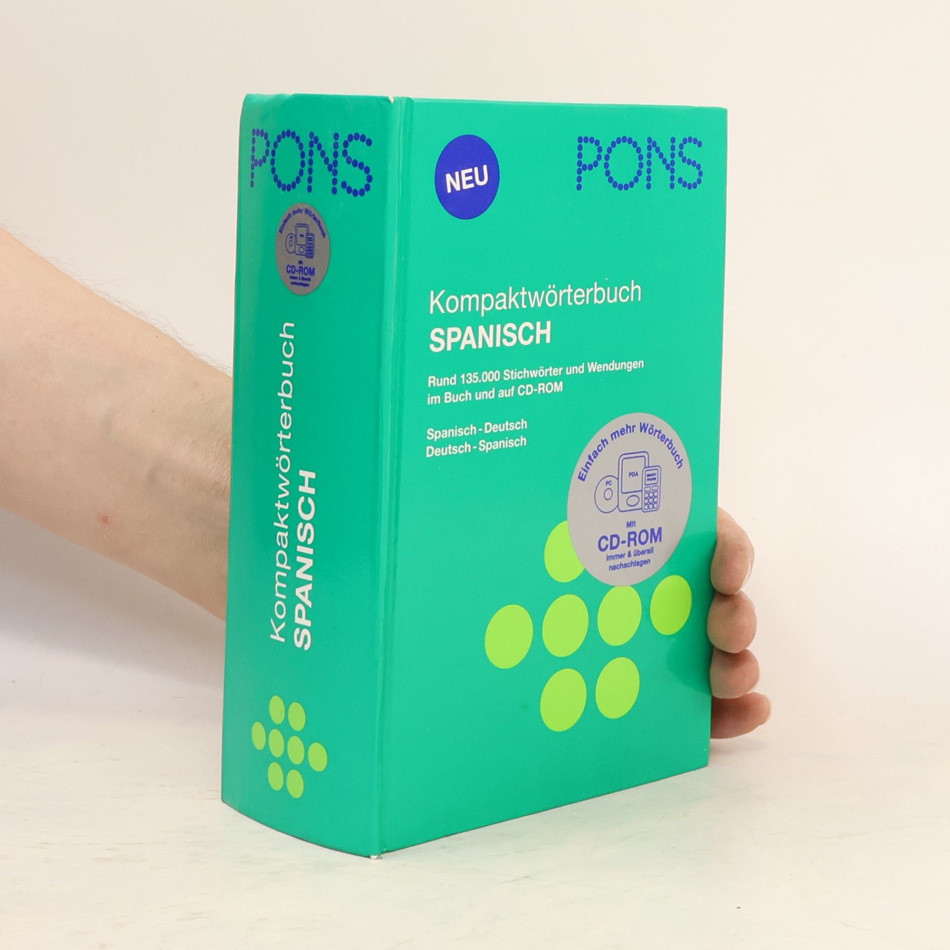 Laura Ramírez Sáinz PONS Kompaktwörterbuch - Spanisch