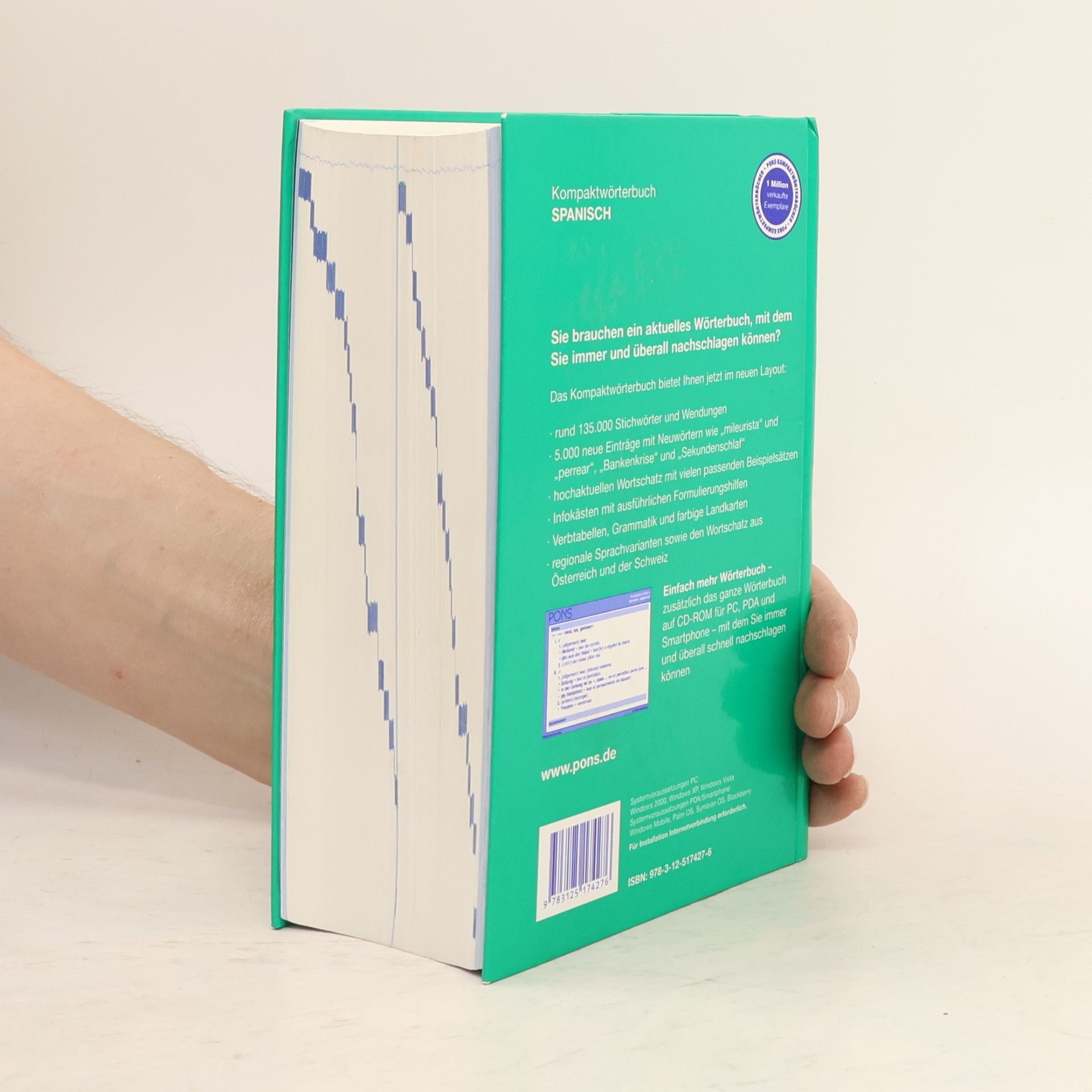 Marieluise Schmitz PONS Kompaktwörterbuch - Spanisch