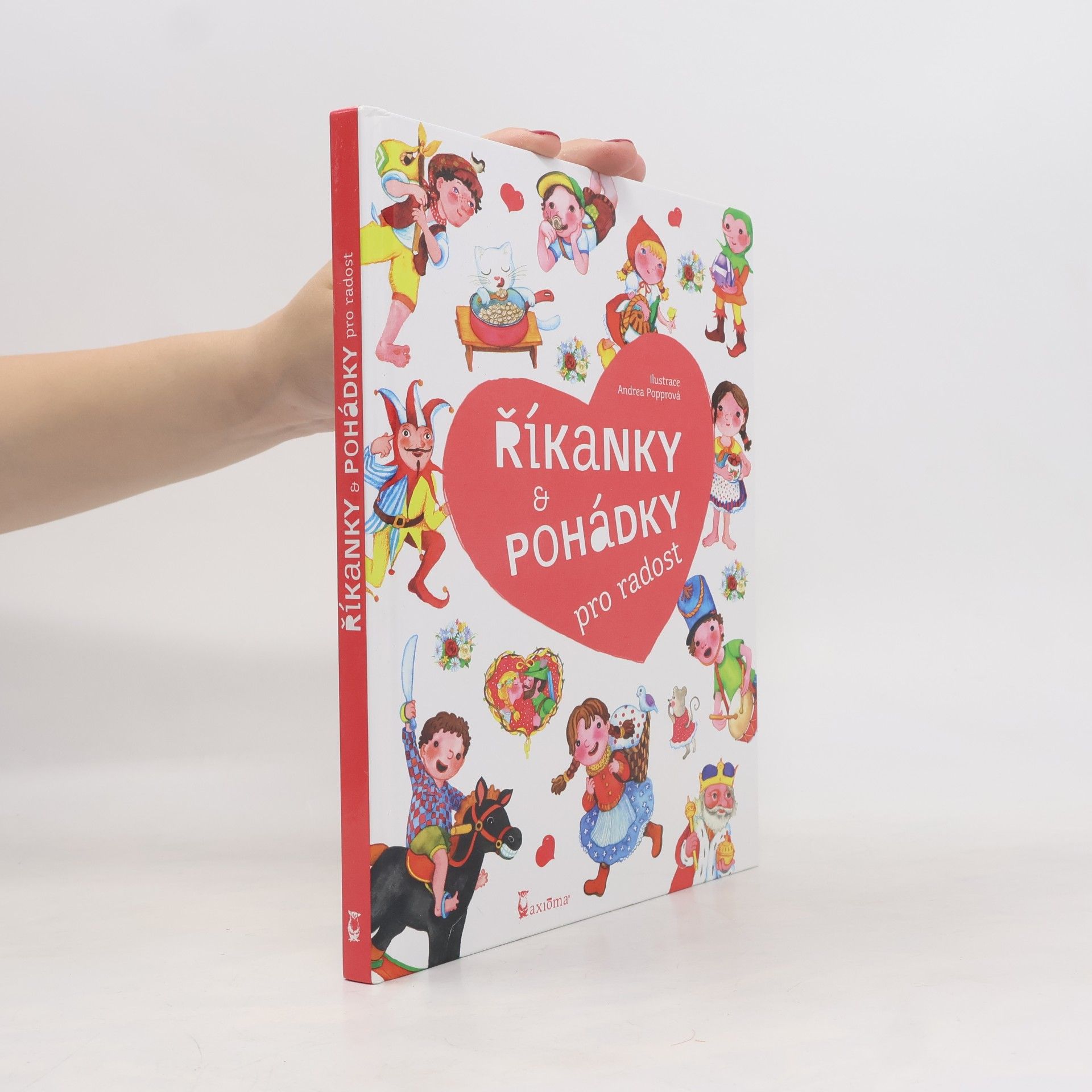 Andrea Popprová Říkanky & pohádky pro radost